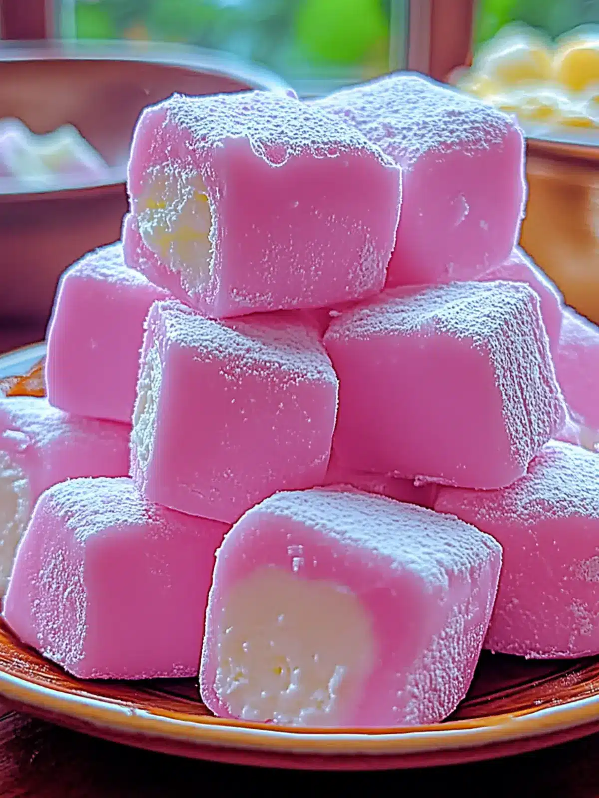 Fluffy Cotton Candy Fudge: Your Colorful Sweet Escape 3 Fluffy Cotton Candy Fudge