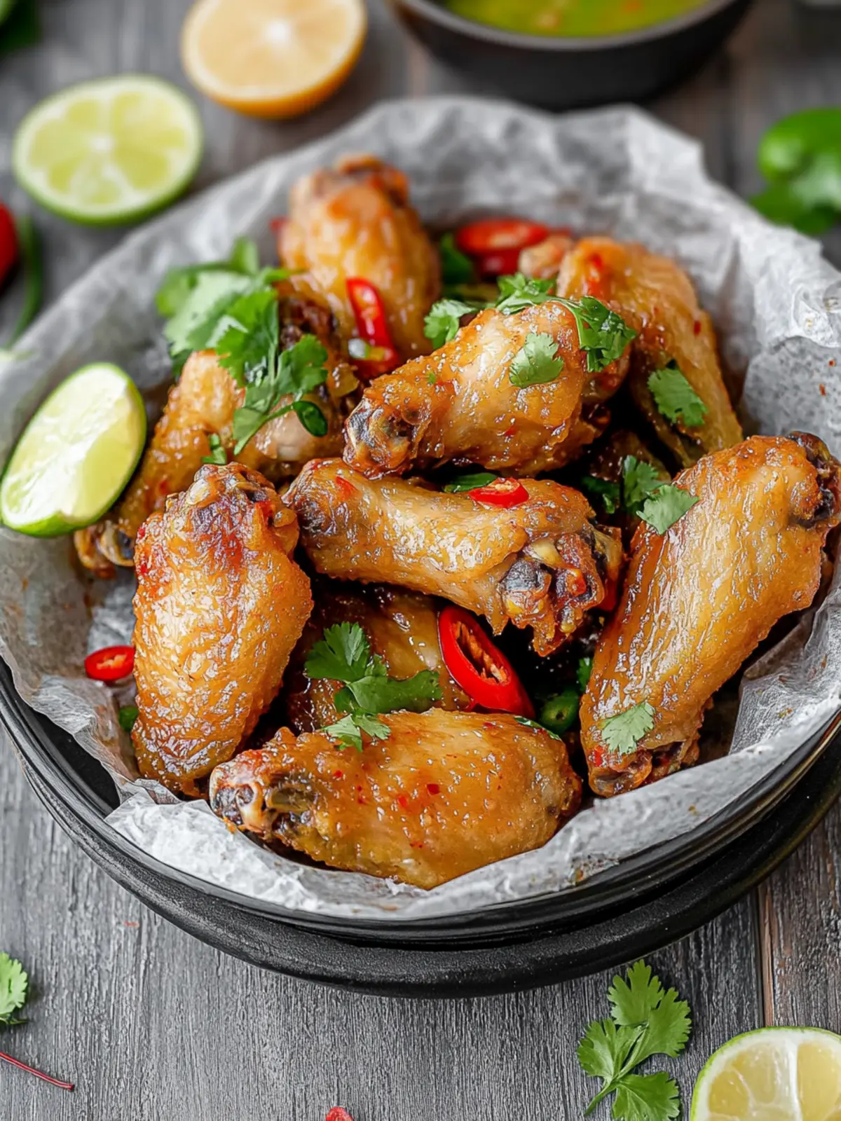 Crispy Vietnamese Fish Sauce Chicken Wings You'll Love 4 Vietnamese Fish Sauce Chicken Wings