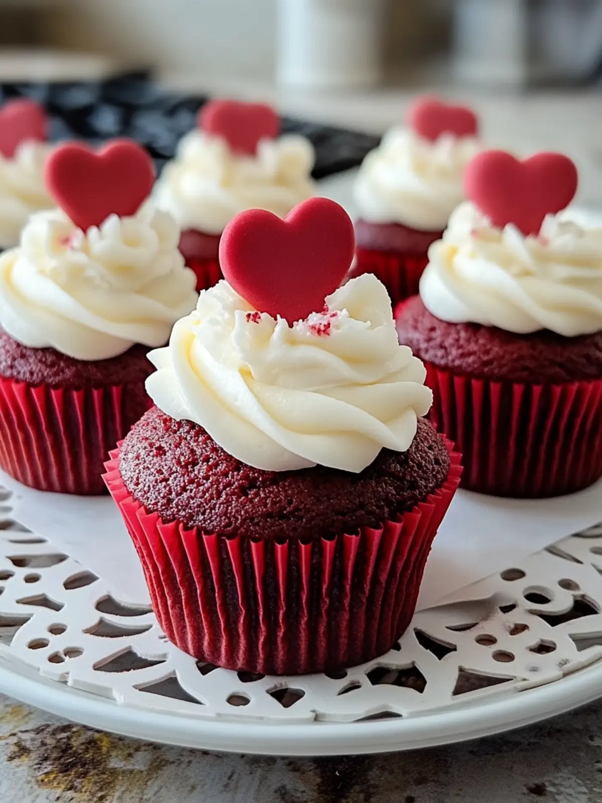 Soft and Moist Red Velvet Cupcakes for Every Celebration 4 Soft and Moist Red Velvet Cupcakes