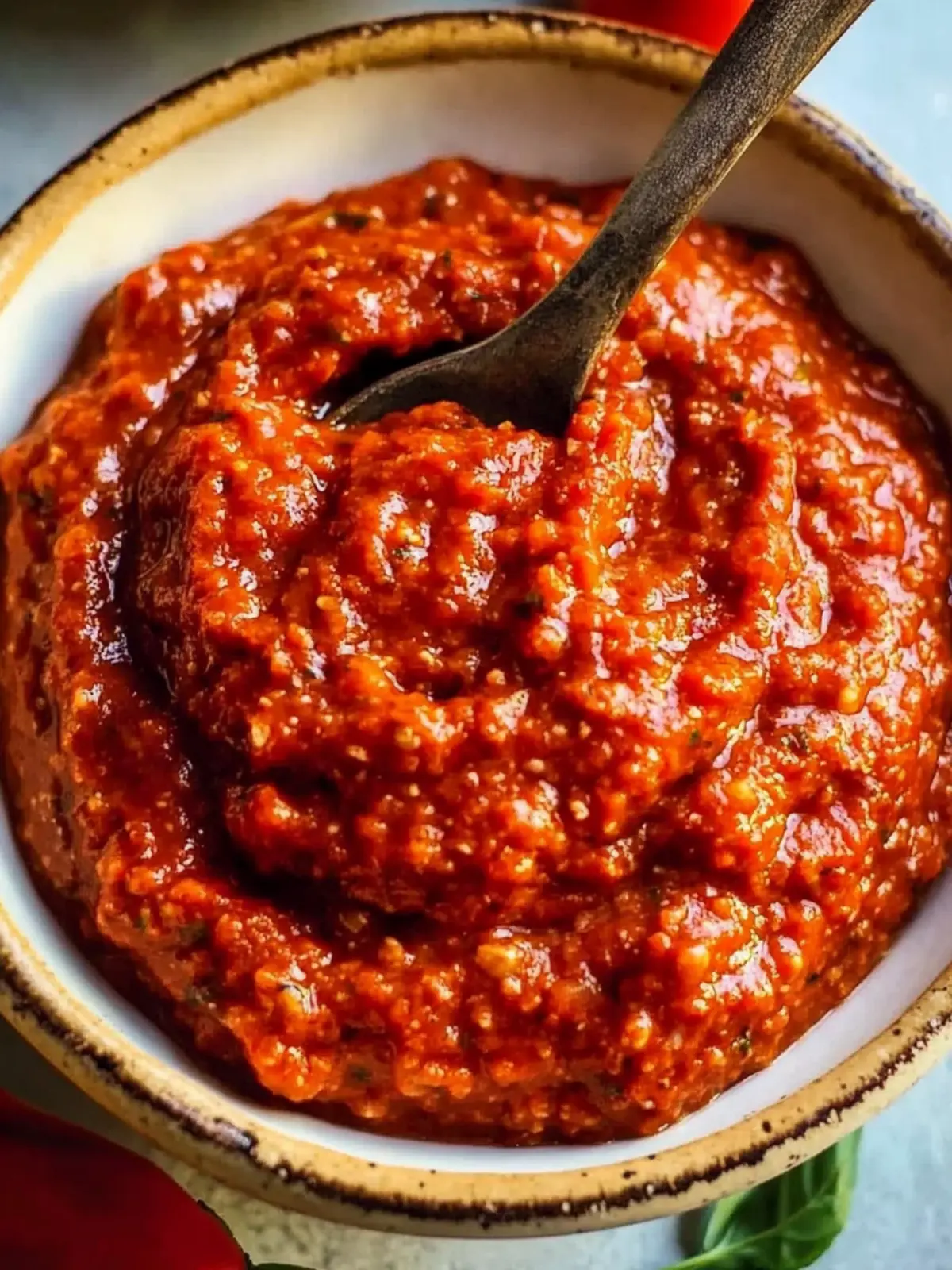 Delicious Ajvar Roasted Red Pepper Spread Recipe You ll Love 3 Ajvar (Roasted Red Pepper Spread)