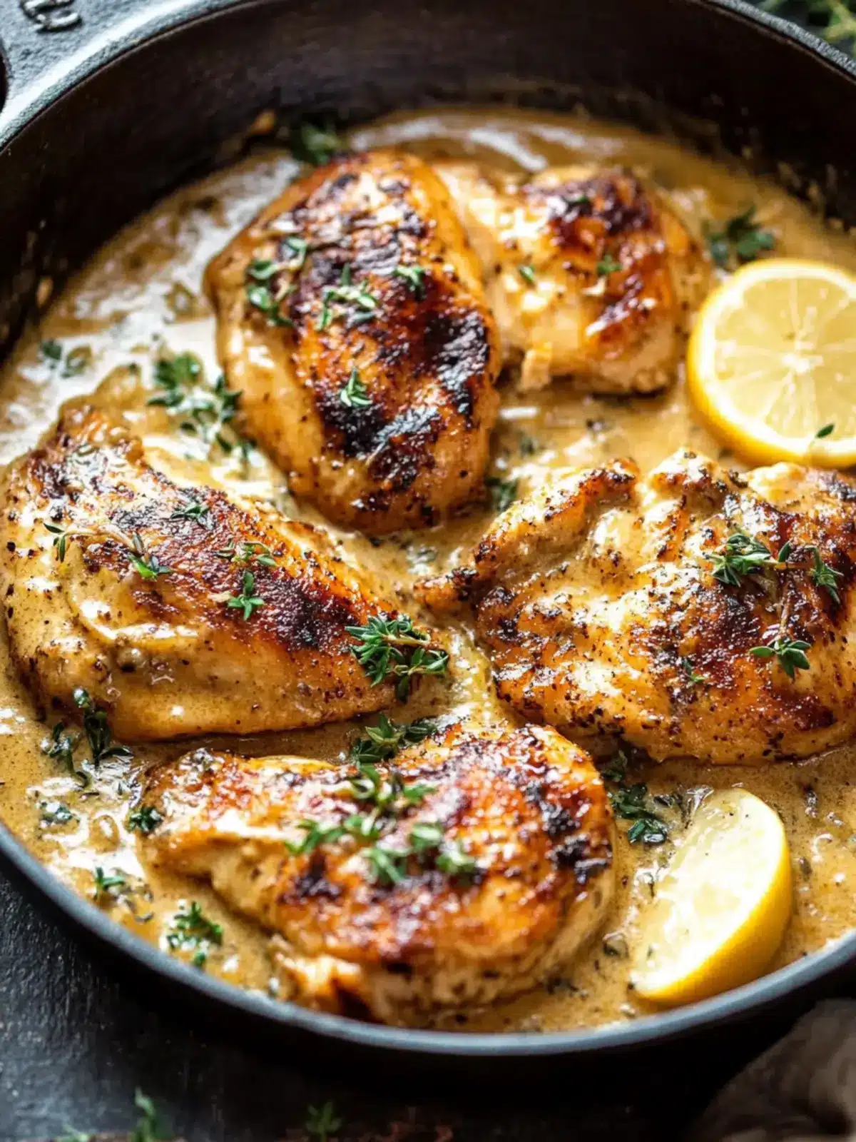 Creamy Mustard Chicken That Will Wow Your Dinner Guests 2 Creamy Mustard Chicken