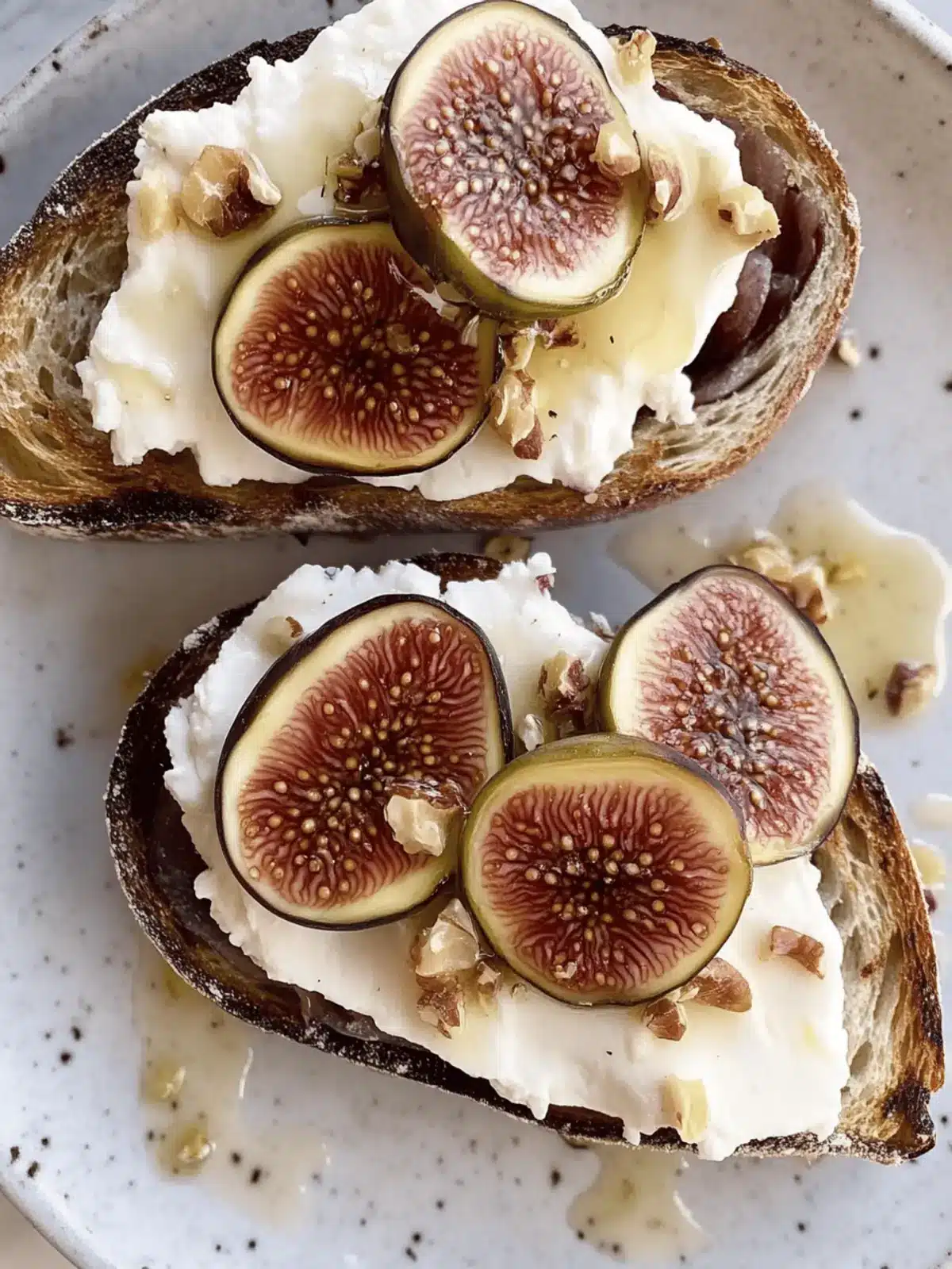 Whipped Goat Cheese Fig Toast: A Gourmet Breakfast Delight 3 Whipped Goat Cheese Fig Toast