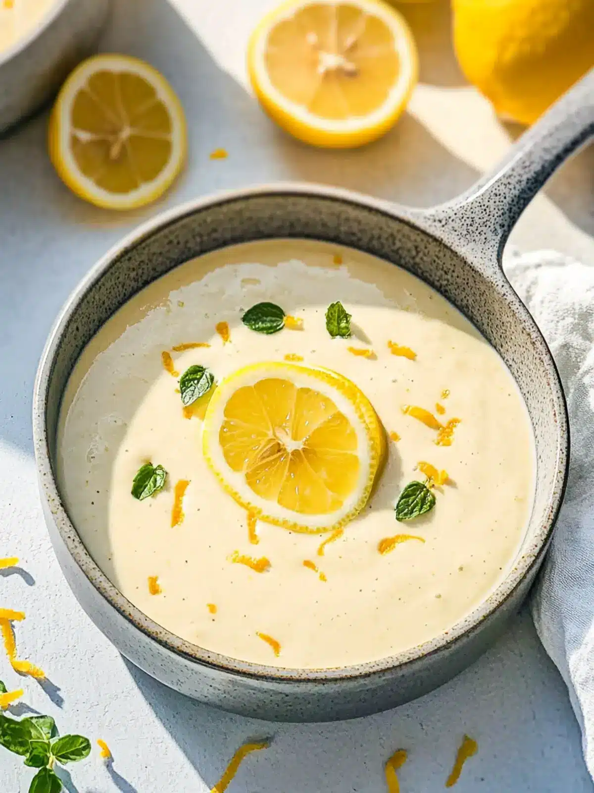Lemon Cream Sauce: Elevate Your Dishes in 20 Minutes 3 Lemon Cream Sauce