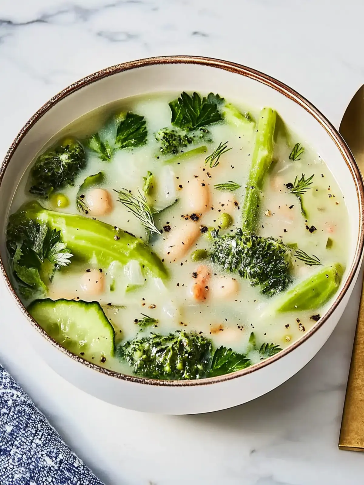 Best Gut-Healthy Soup: Nourish with Garlicky Cabbage Bliss 3 Best Gut-Healthy Soup