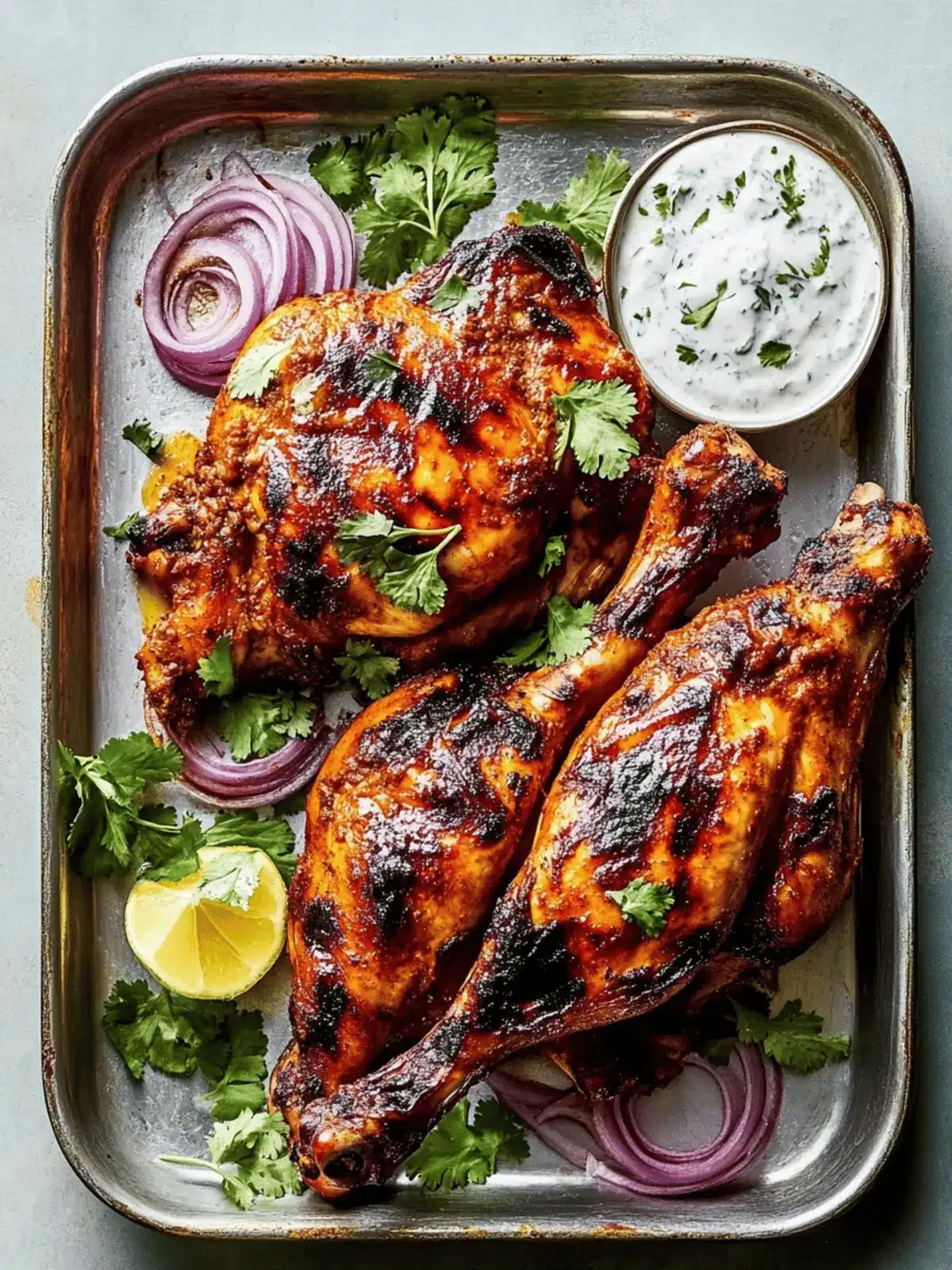 Savory Oven-Roasted Tandoori Chicken That Wows Every Time 2 Tandoori Chicken