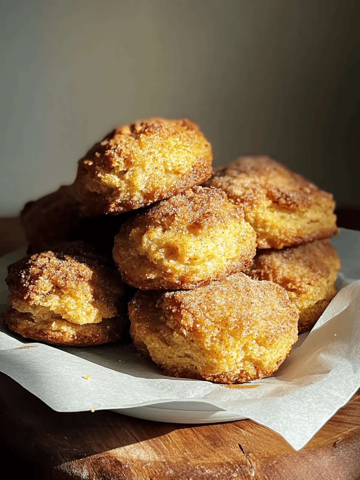Cinnamon Crunch Pumpkin Cathead Biscuits with Maple Butter Bliss 3 Cinnamon Crunch Pumpkin Cathead Biscuits with Whipped Maple Butter