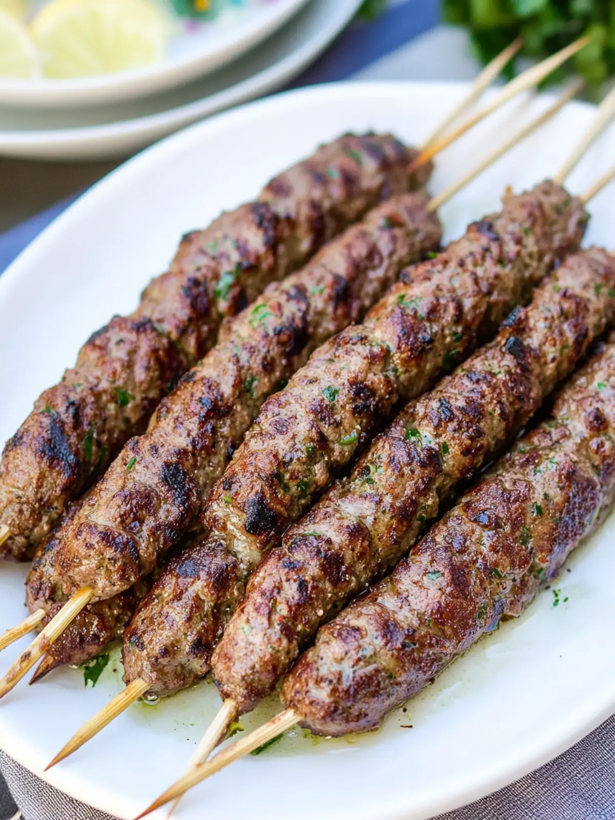Savor Juicy Kafta Kebabs: Quick, Flavorful Delight at Home 3 Kafta Kebabs