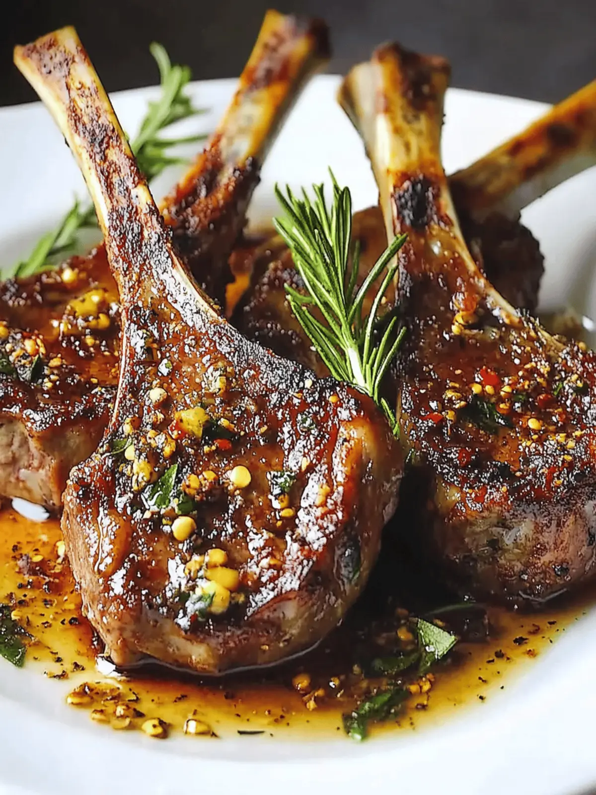 Savory Oven Baked Lamb Chops Ready in Just 30 Minutes 3 Oven Baked Lamb Chops