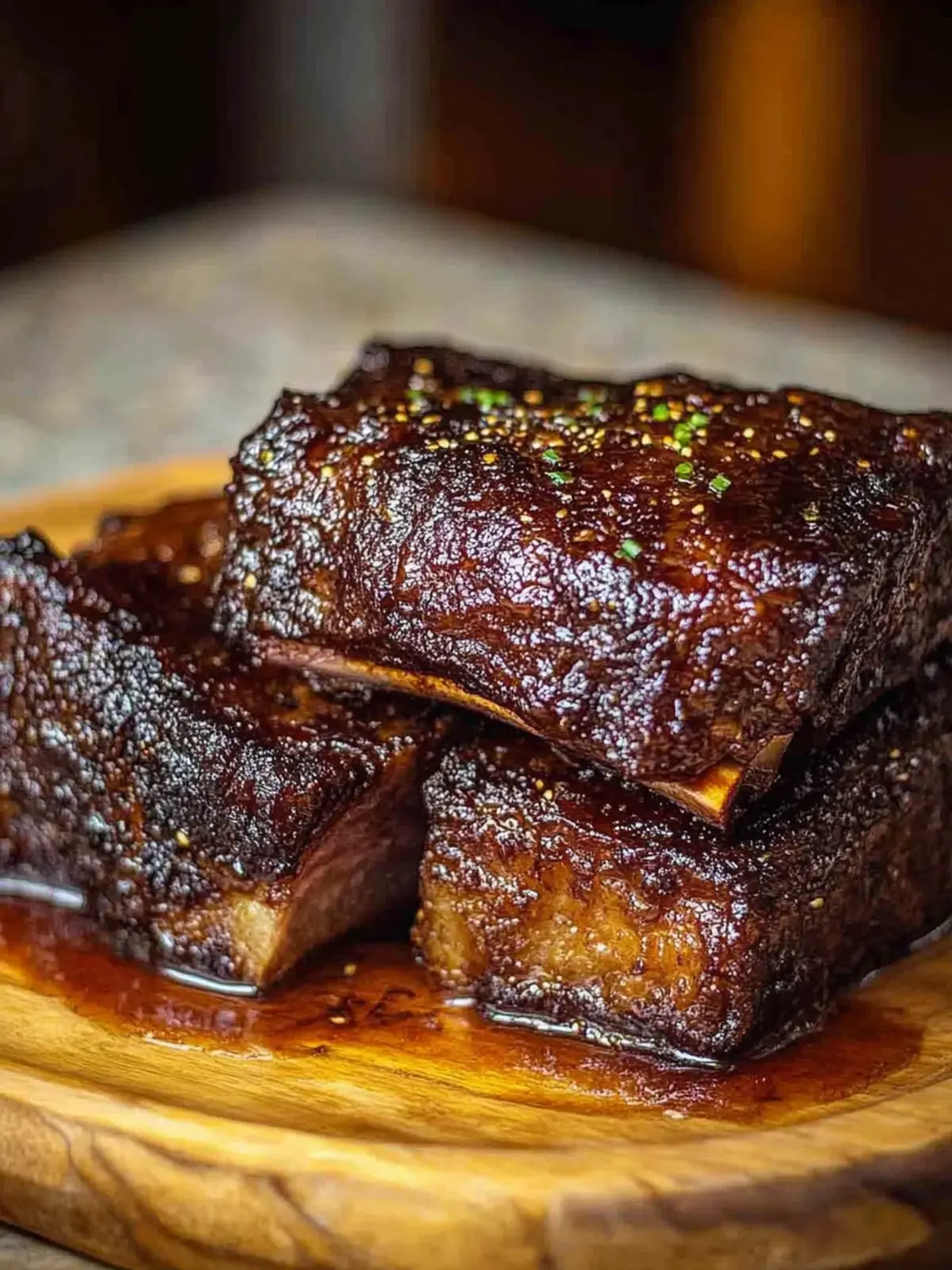Savory Caramelized Slow Roast Asian Beef Short Rib Delight 2 Caramelized Slow Roast Asian Beef Short Rib