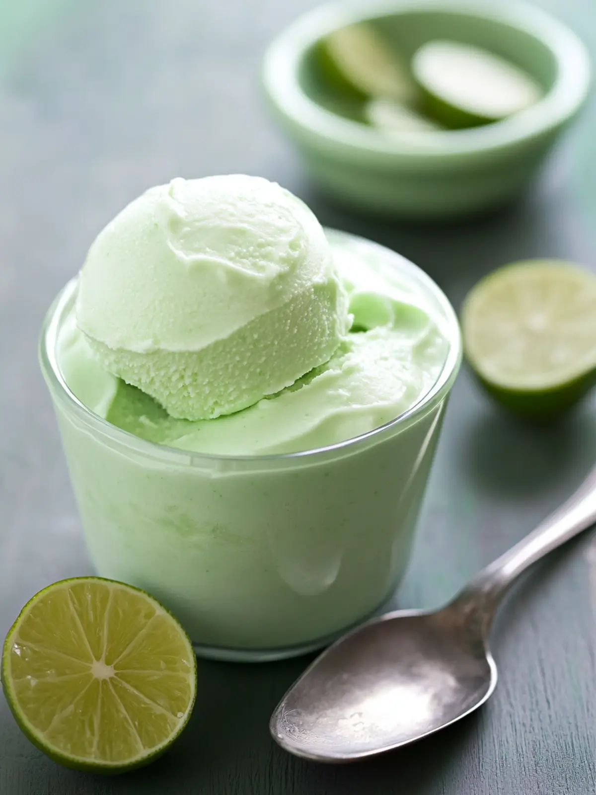 Creamy Lime Sherbet: Your Ultimate Refreshing Summer Treat 3 Lime Sherbet