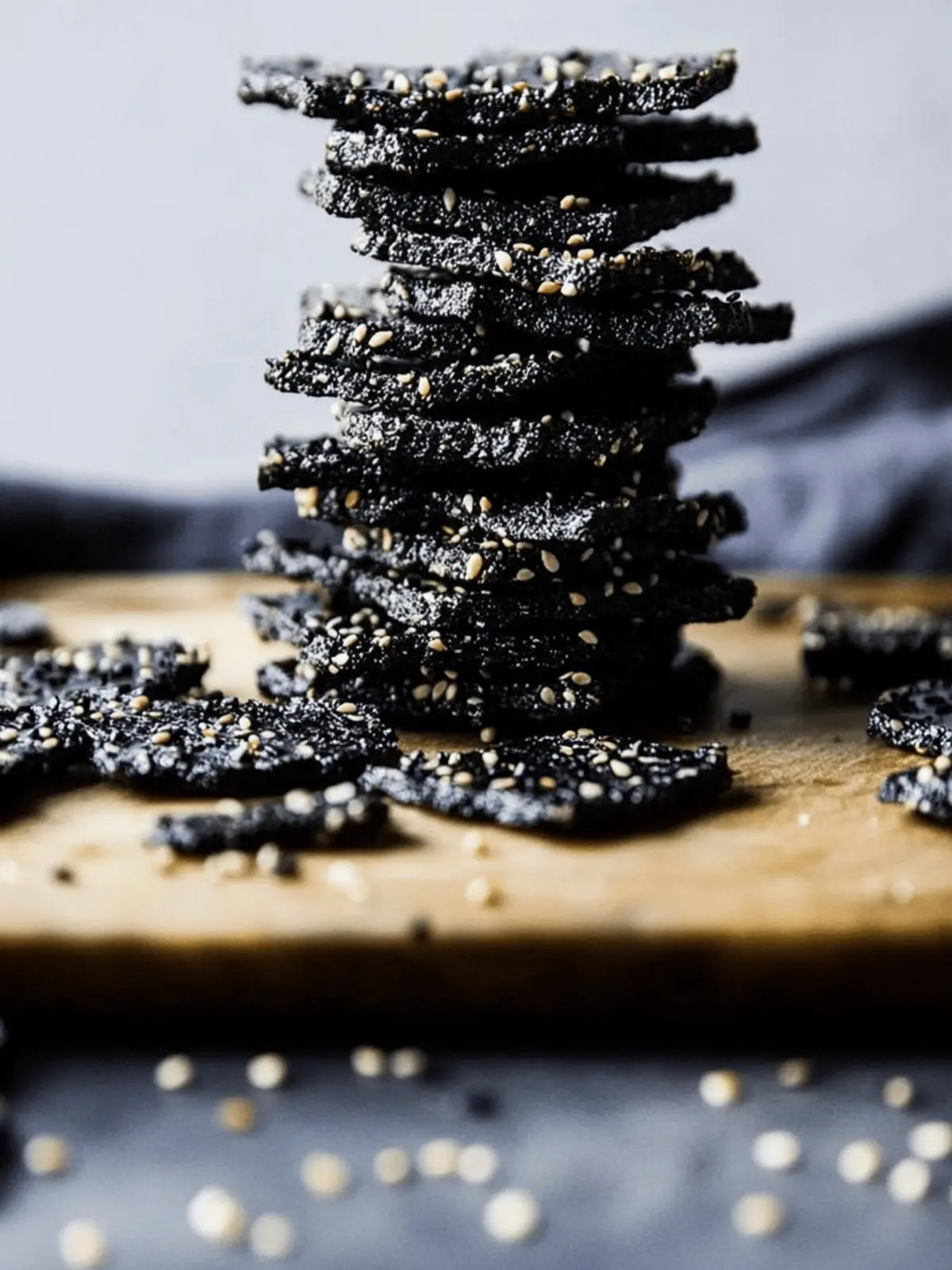Sweet and Simple Black Sesame Brittle to Satisfy Cravings 3 Black Sesame Brittle