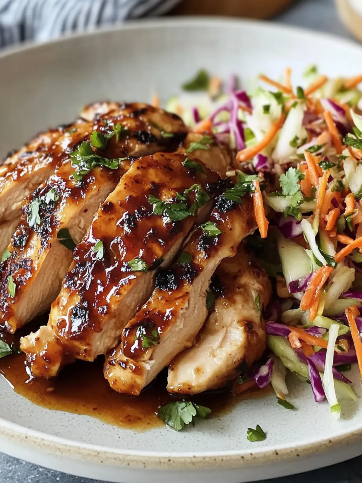 Sticky Apple Cider Chicken with Crisp Autumn Slaw Delight 3 Sticky Apple Cider Chicken with Crisp Autumn Slaw