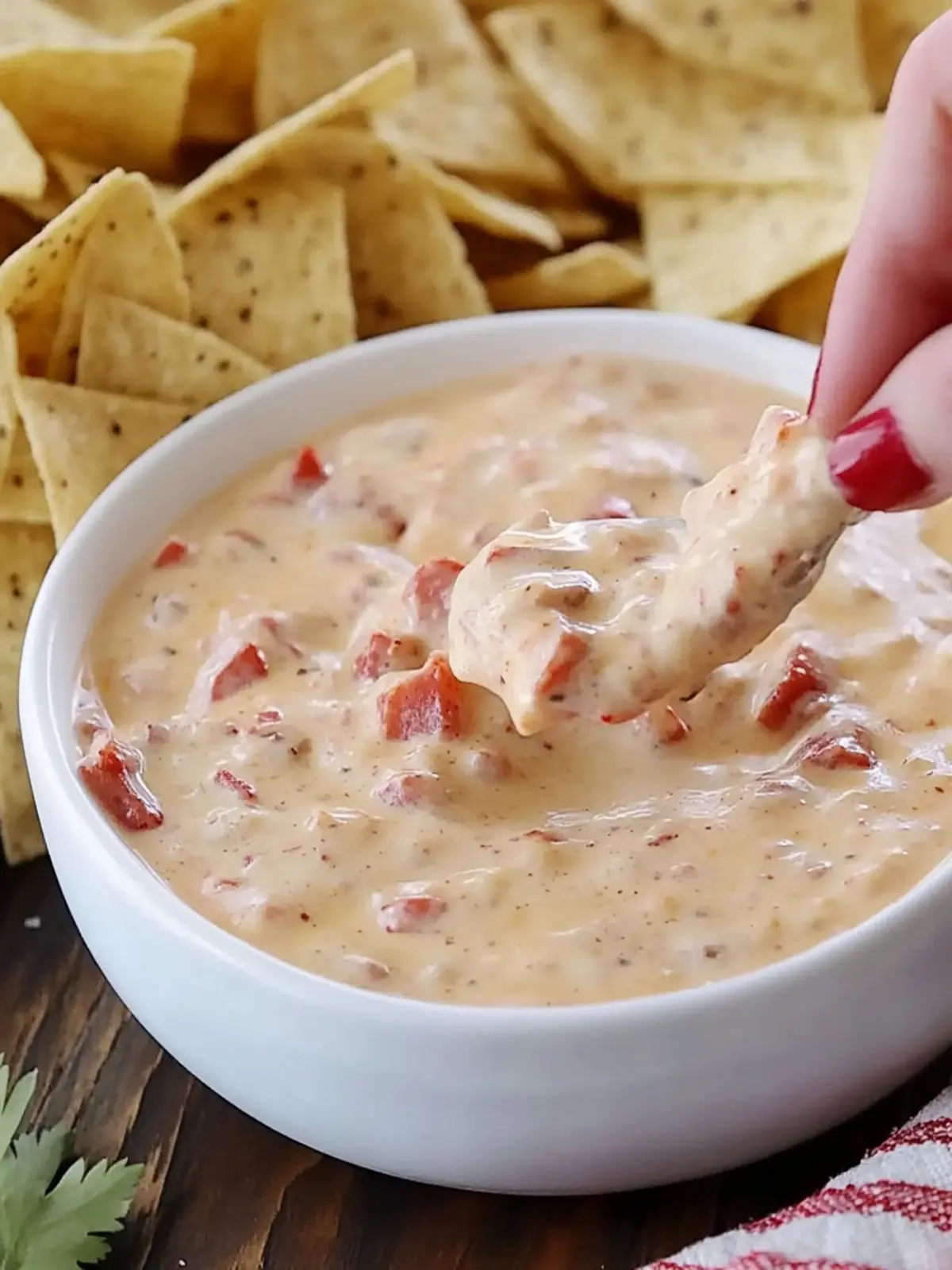 Savory Rotel Dip: Quick, Cheesy Delight for Any Gathering 2 Rotel Dip