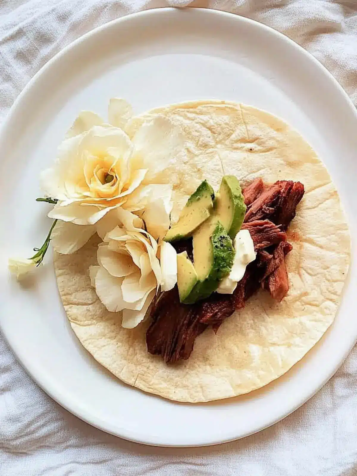 Tortillas & Blossoms: Fresh Tacos That Brighten Your Summer 2 Tortillas & Blossoms