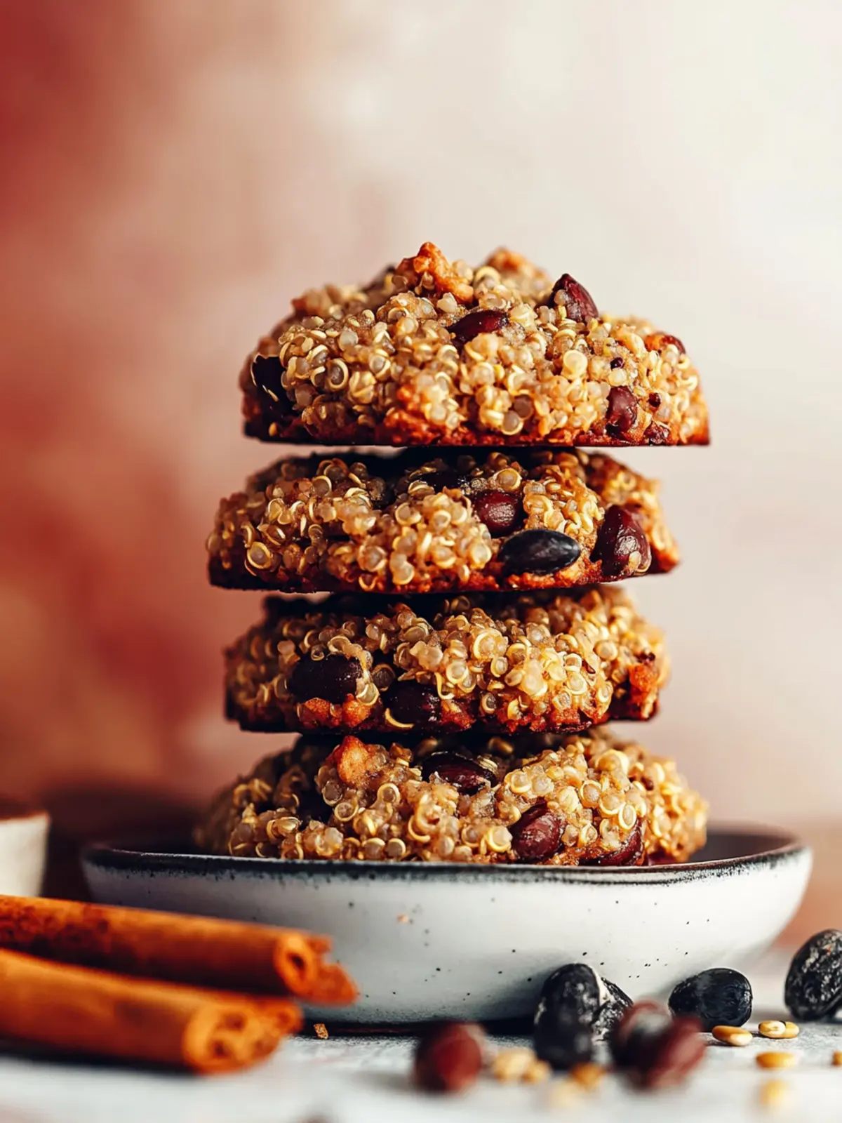 Delicious Seedy Quinoa Breakfast Cookies for a Wholesome Start 2 Seedy Quinoa Breakfast Cookies
