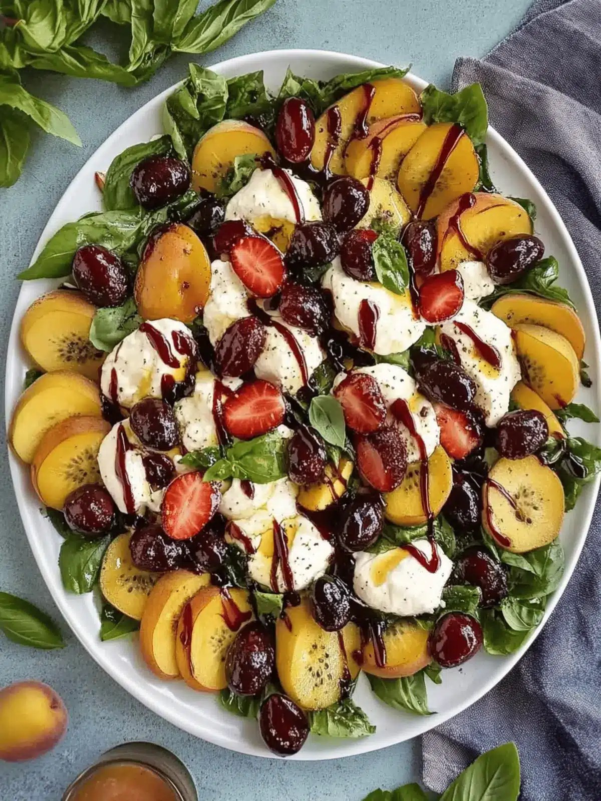 Stone Fruit Salad with Burrata: Your New Summer Favorite 3 Stone Fruit Salad with Burrata