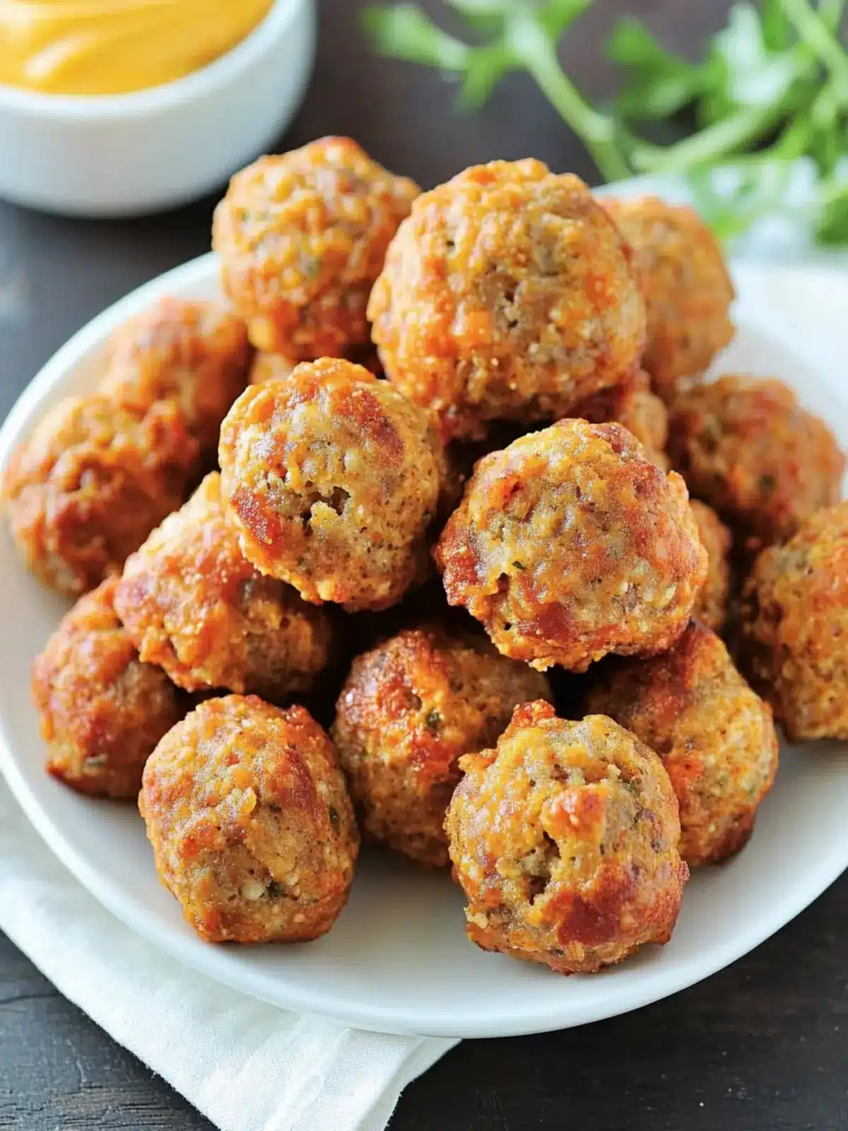 Bisquick Sausage Balls: Quick, Easy, and Irresistibly Delicious 2 Bisquick Sausage Balls