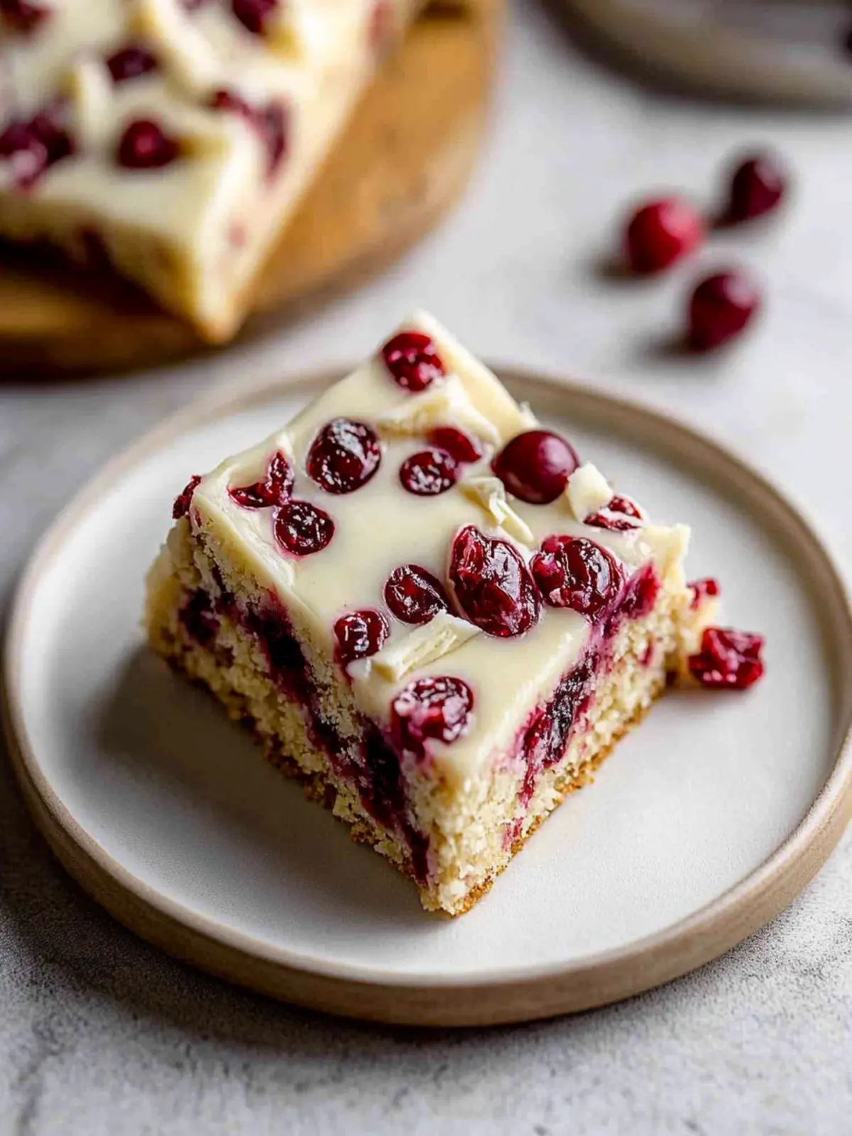 Starbucks Copycat Cranberry Bliss Bars You Can Make at Home 4 Starbucks Copycat Cranberry Bliss Bars
