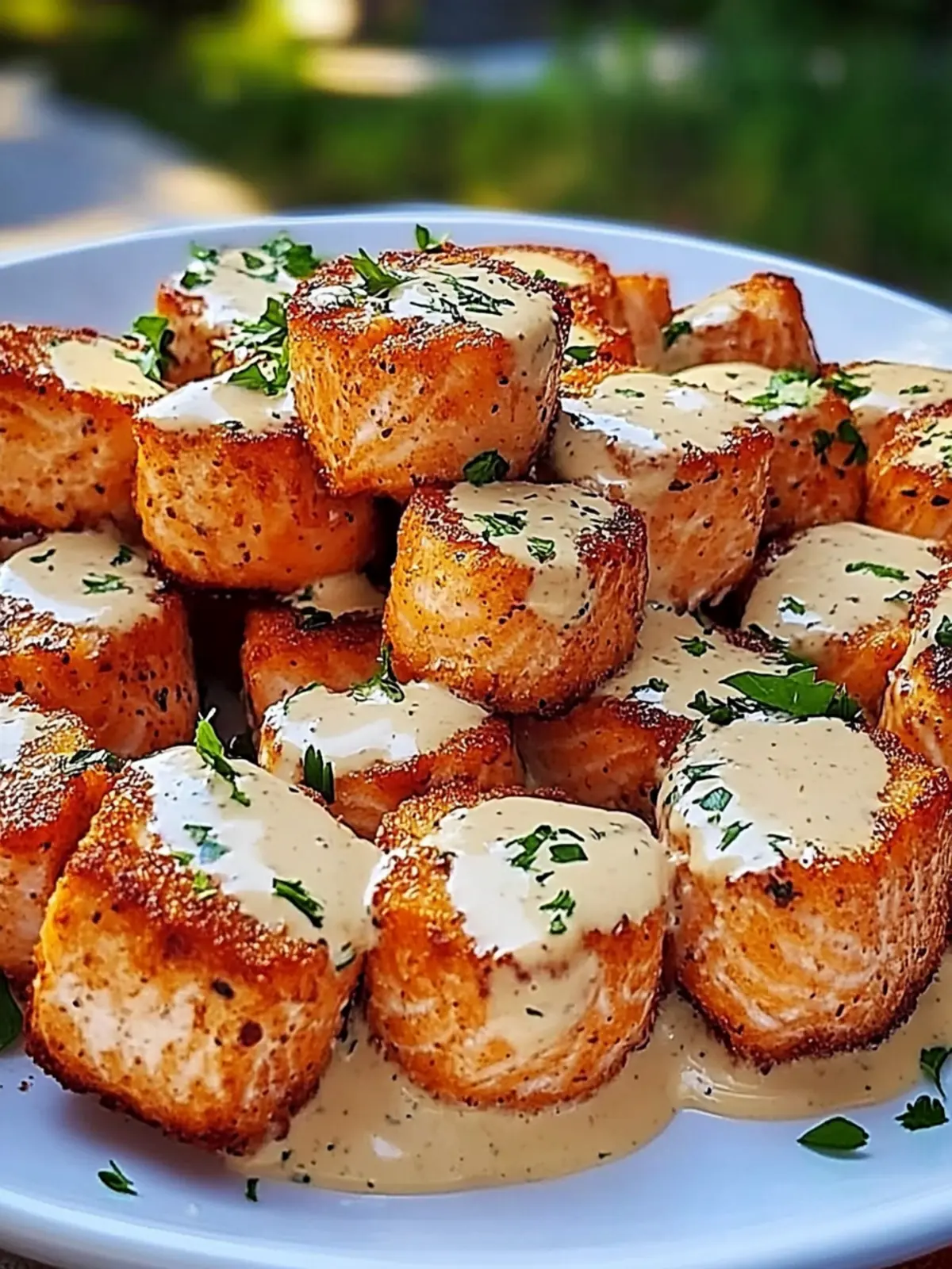 Crispy Bang Bang Salmon Bites: Irresistibly Crunchy Delight 2 Crispy Bang Bang Salmon Bites