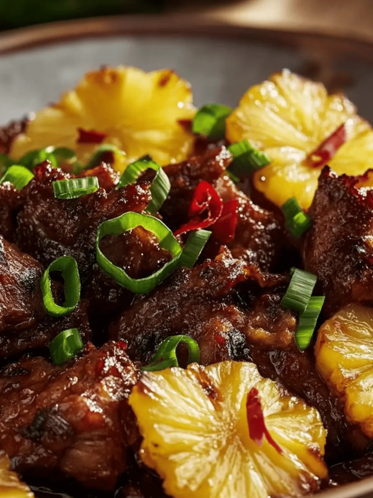 Tropical Pineapple Pork Adobo: A Flavorful Family Feast 3 Pineapple Pork Adobo