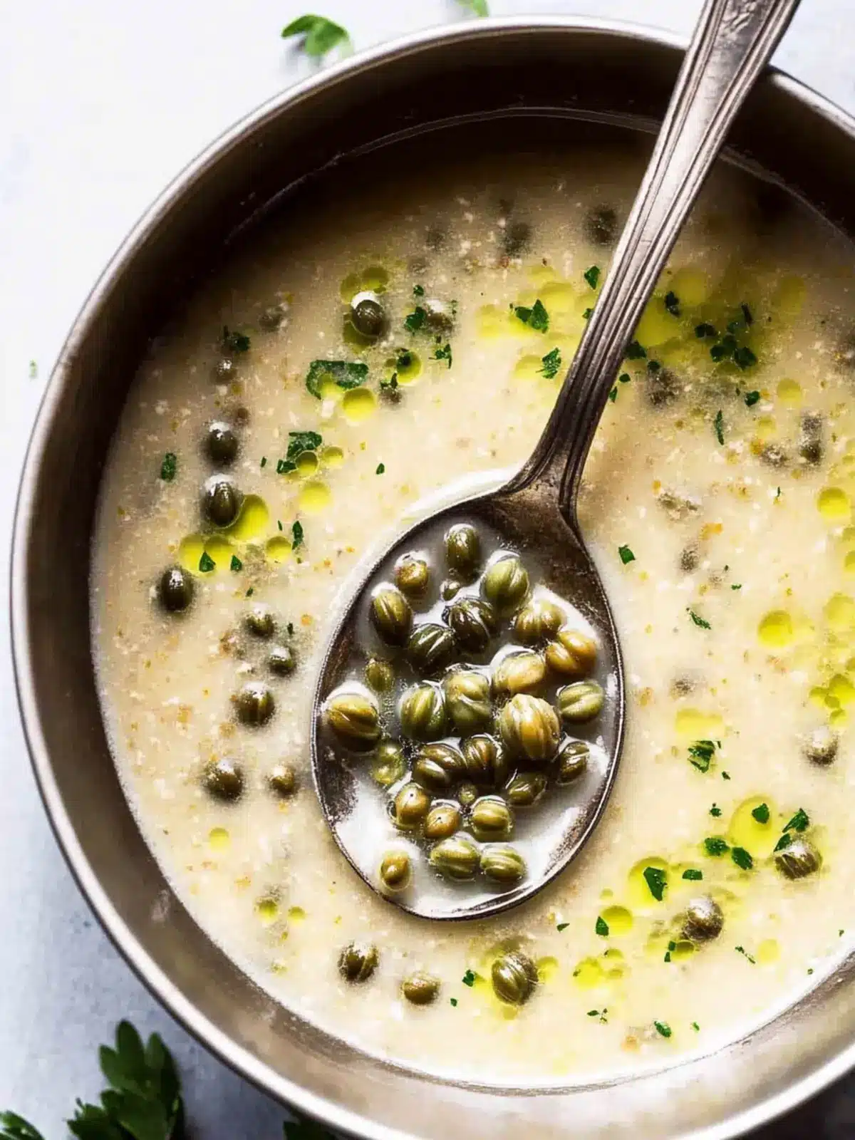 Zesty Lemon Caper Sauce: Elevate Your Meals in Minutes 2 Lemon Caper Sauce
