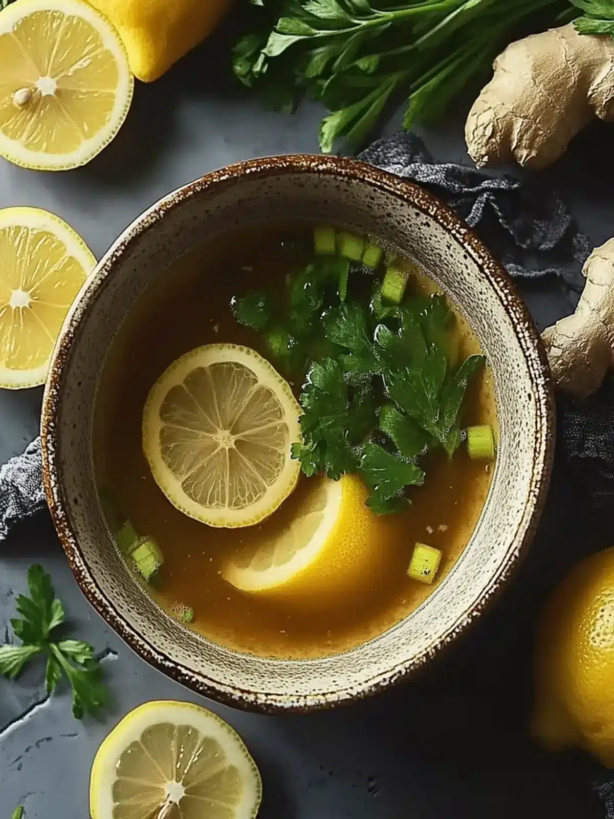 Nourish Yourself with Healing Miso-Ginger Lemon Detox Broth 2 Healing Miso-Ginger Lemon Detox Broth