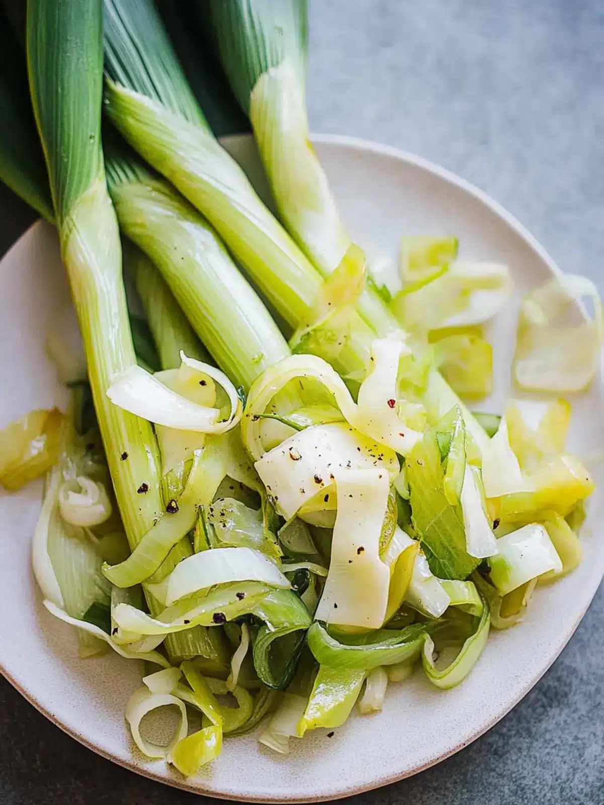 Buttered Saut ed Leeks: A Quick & Delicious Side Dish 4 Buttered Saut ed Leeks