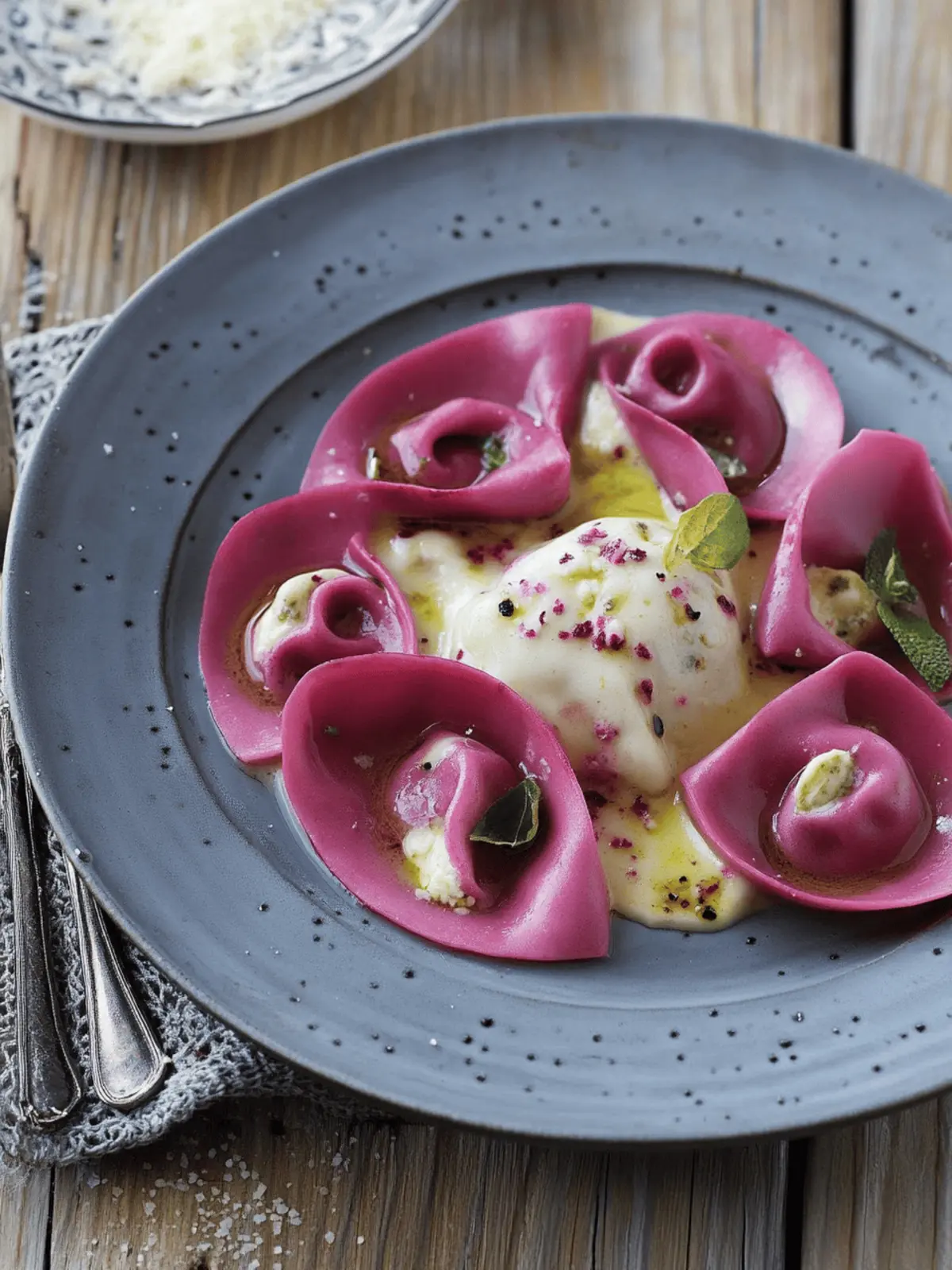 Delicious Beetroot and Gorgonzola Ravioli for Home Chefs 3 Beetroot and Gorgonzola Ravioli