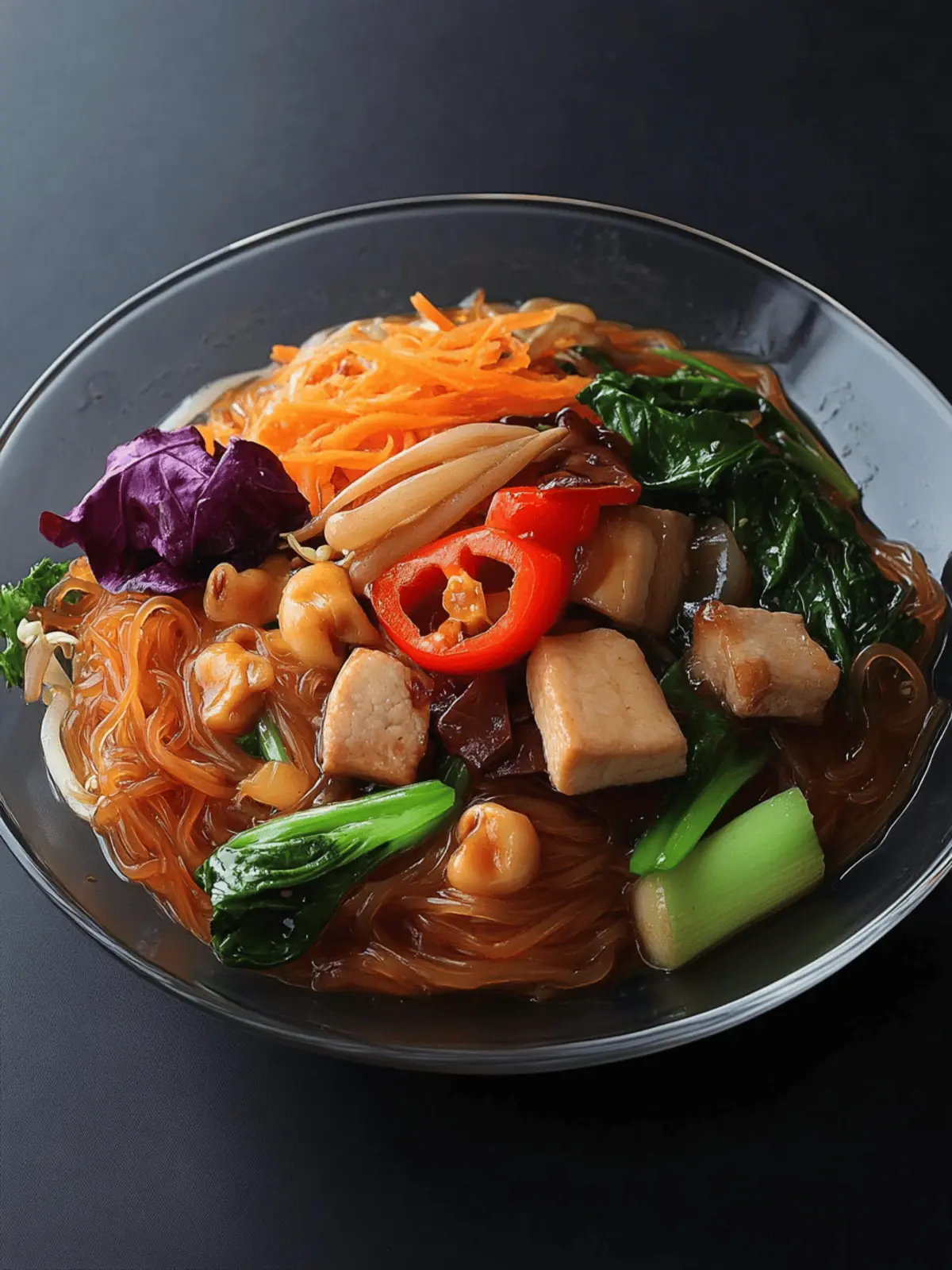 Deliciousness Awaits: Healthy Konnyaku Mee Hailam Recipe 2 Konnyaku Mee Hailam