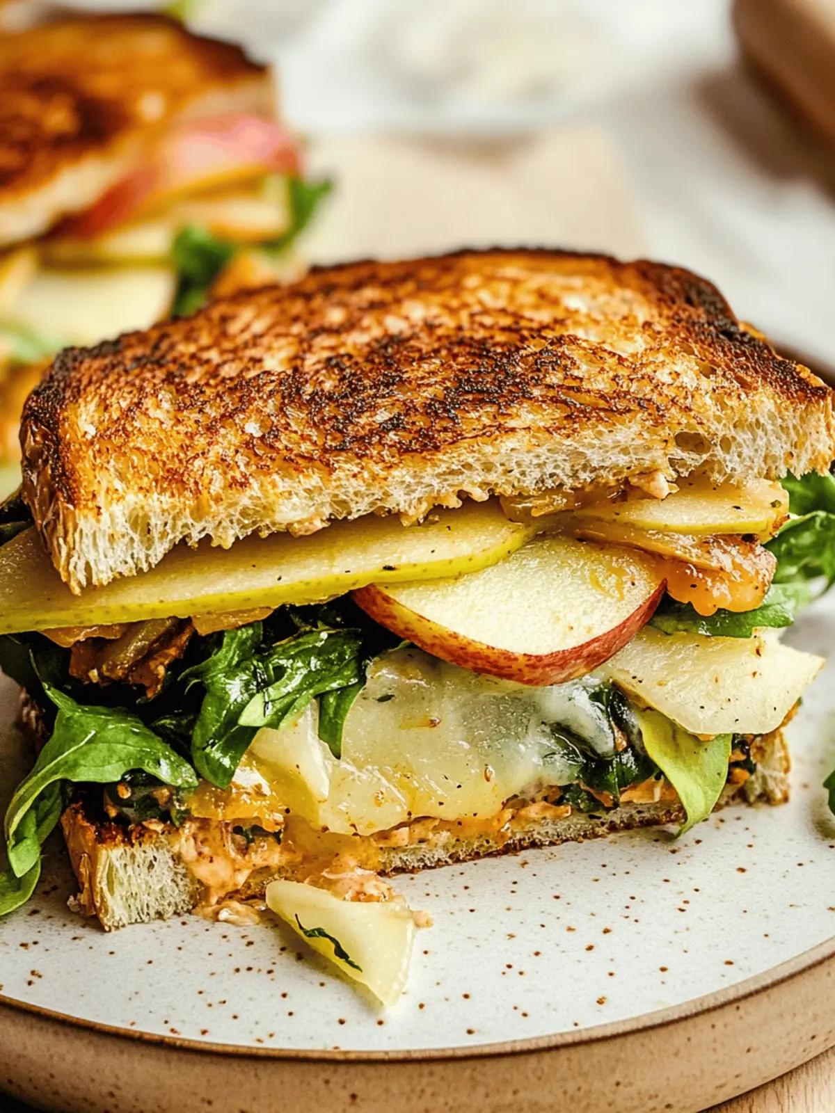 The Ultimate Spicy Cheddar & Apple Fall Veggie Sandwich Delight 3 The Ultimate Spicy Cheddar & Apple Fall Veggie Sandwich
