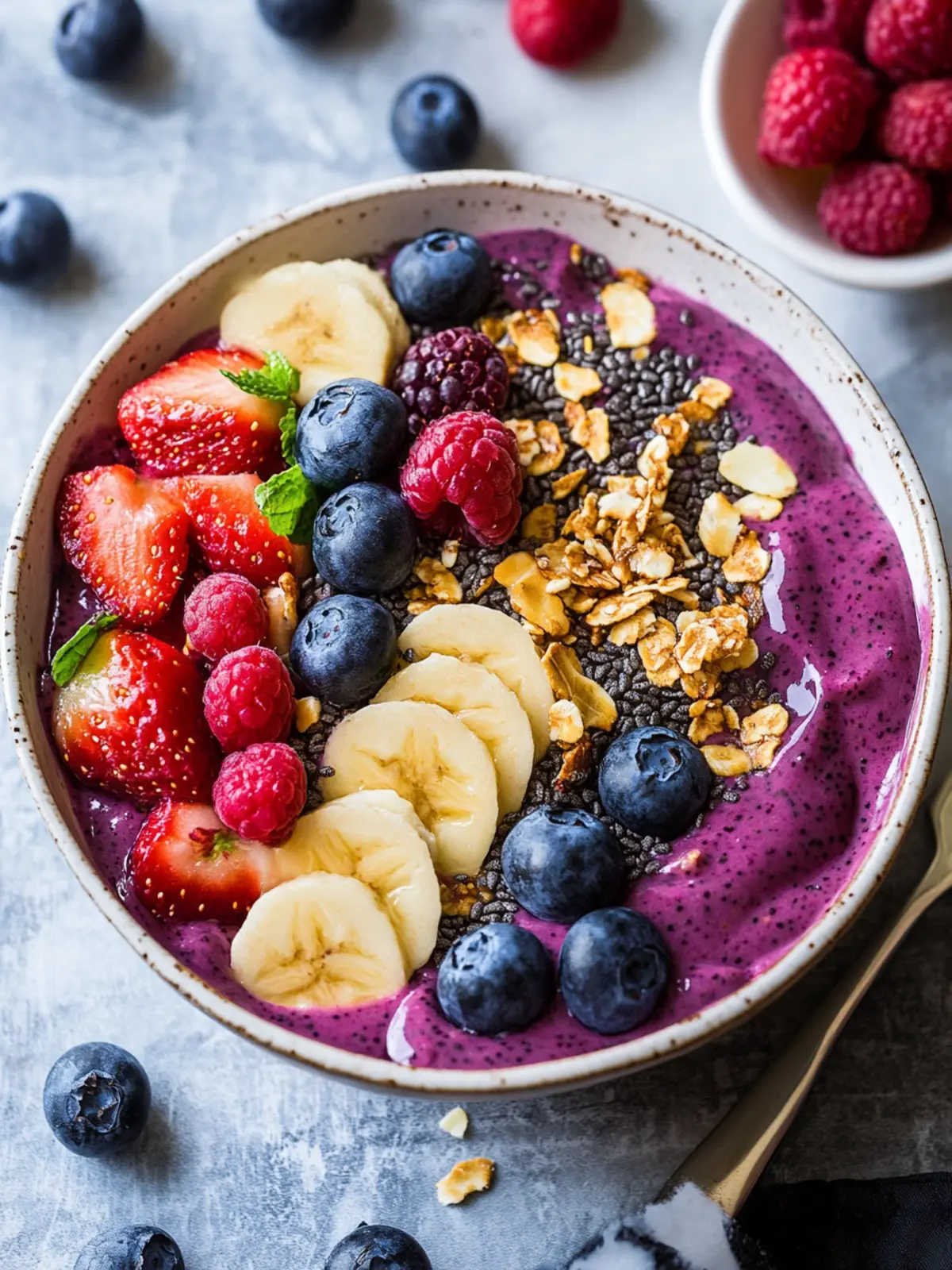 Fuel Your Day with a Delicious Protein Acai Bowl Recipe 2 Protein Acai Bowl