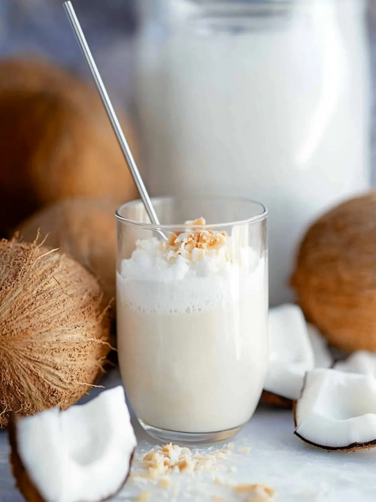 Fresh and Creamy Coconut Punch: Your Ultimate Summer Sip 3 Fresh and Creamy Coconut Punch