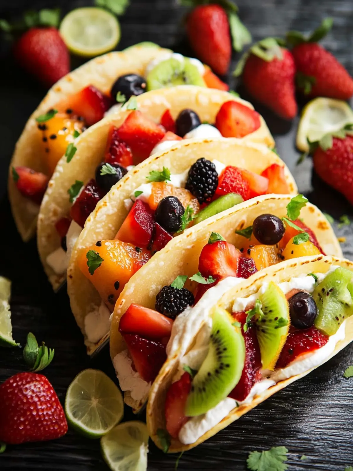 Delicious Fruit Tacos That Will Brighten Your Day 2 Fruit Tacos