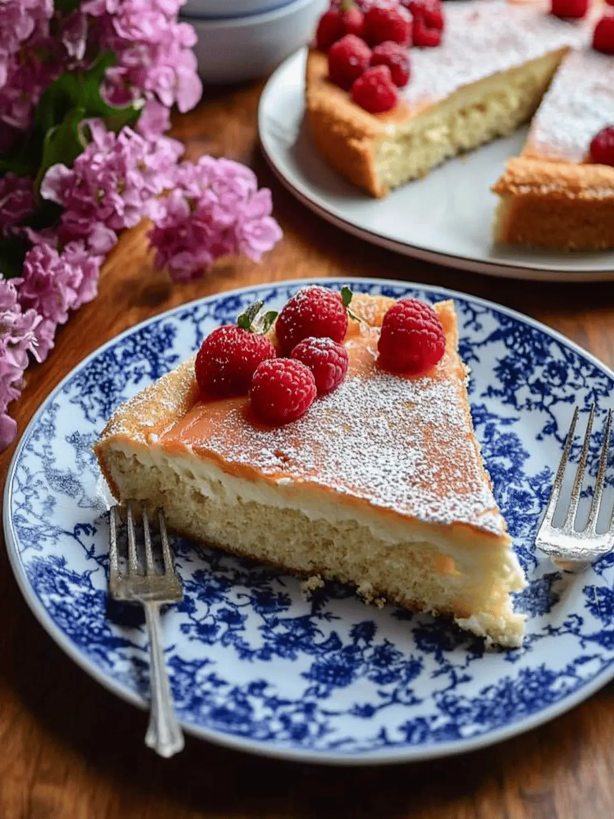 French Magic Cake: Bake a Layered Delight with Ease 2 French Magic Cake