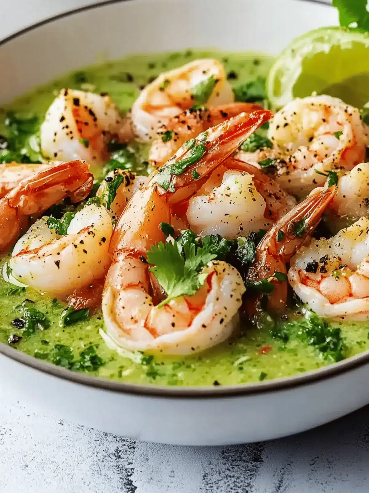 Dairy-Free Shrimps in Culichi Salsa for a Healthy Twist 2 Shrimps in Culichi Salsa