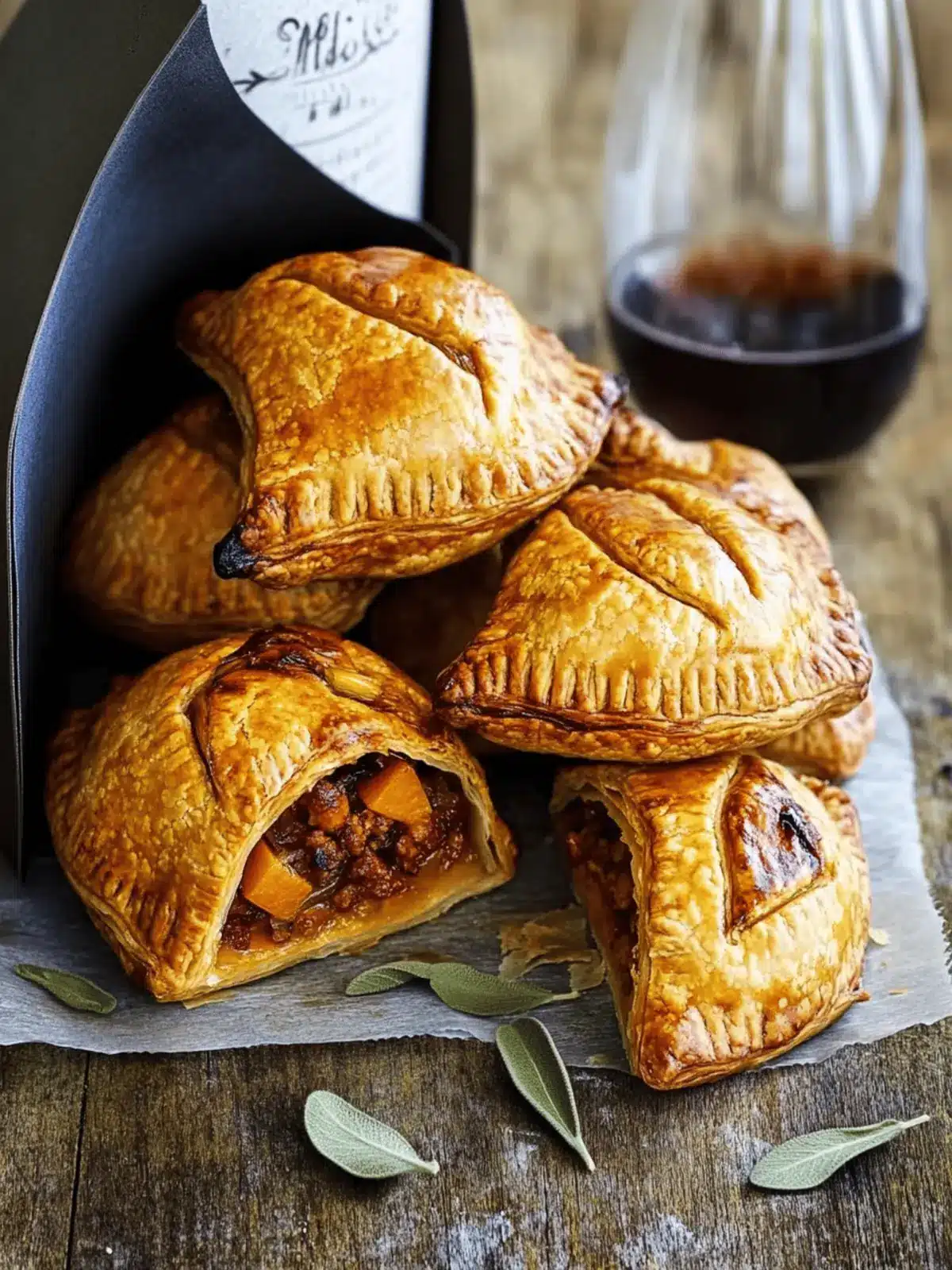 Chorizo, Pumpkin and Caramelized Onion Hand-Pies for Cozy Nights 2 chorizo, pumpkin and caramelised onion hand-pies