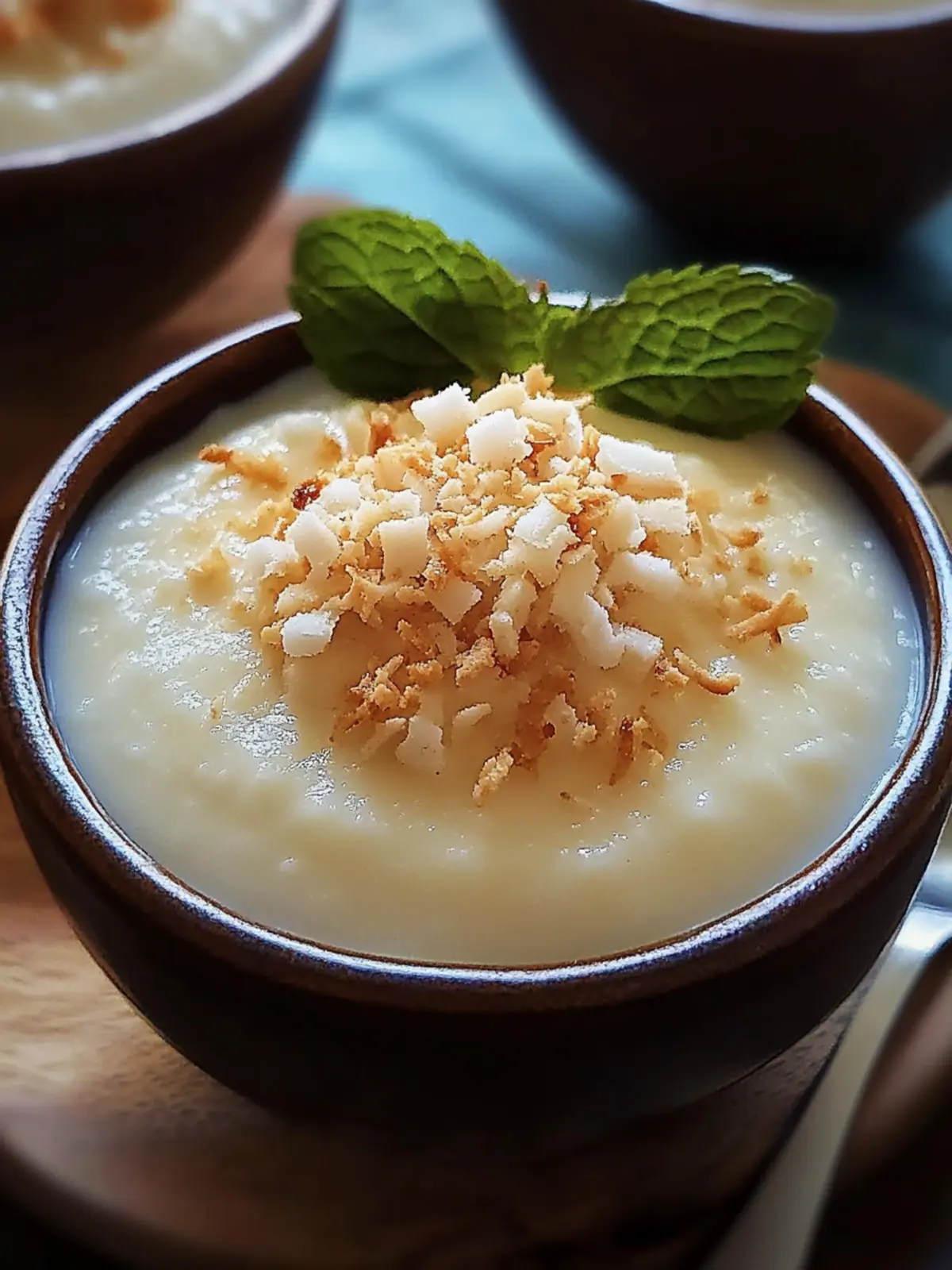 Delicious Brazilian Coconut Pudding You Can Make at Home 3 Brazilian Coconut Pudding