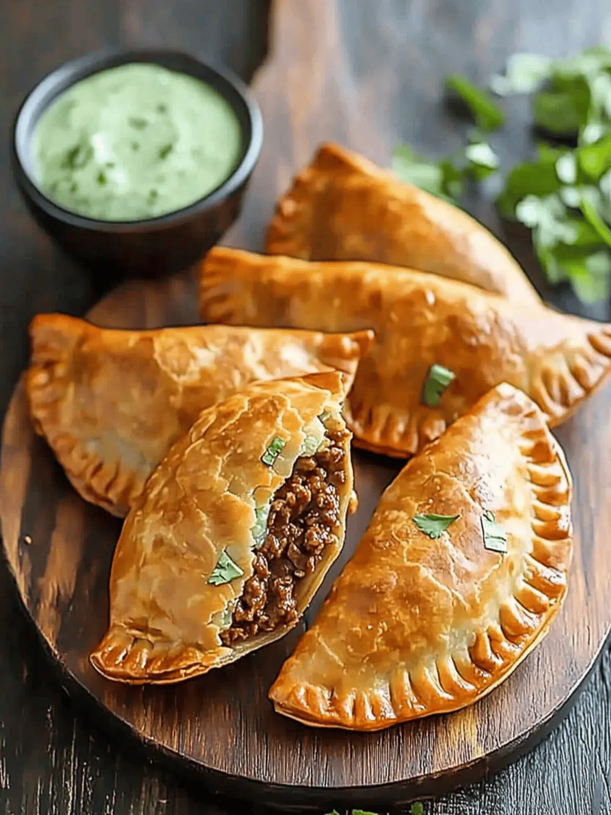 Irresistible Beef Empanadas: Homemade Flavor in Every Bite 2 Beef Empanadas