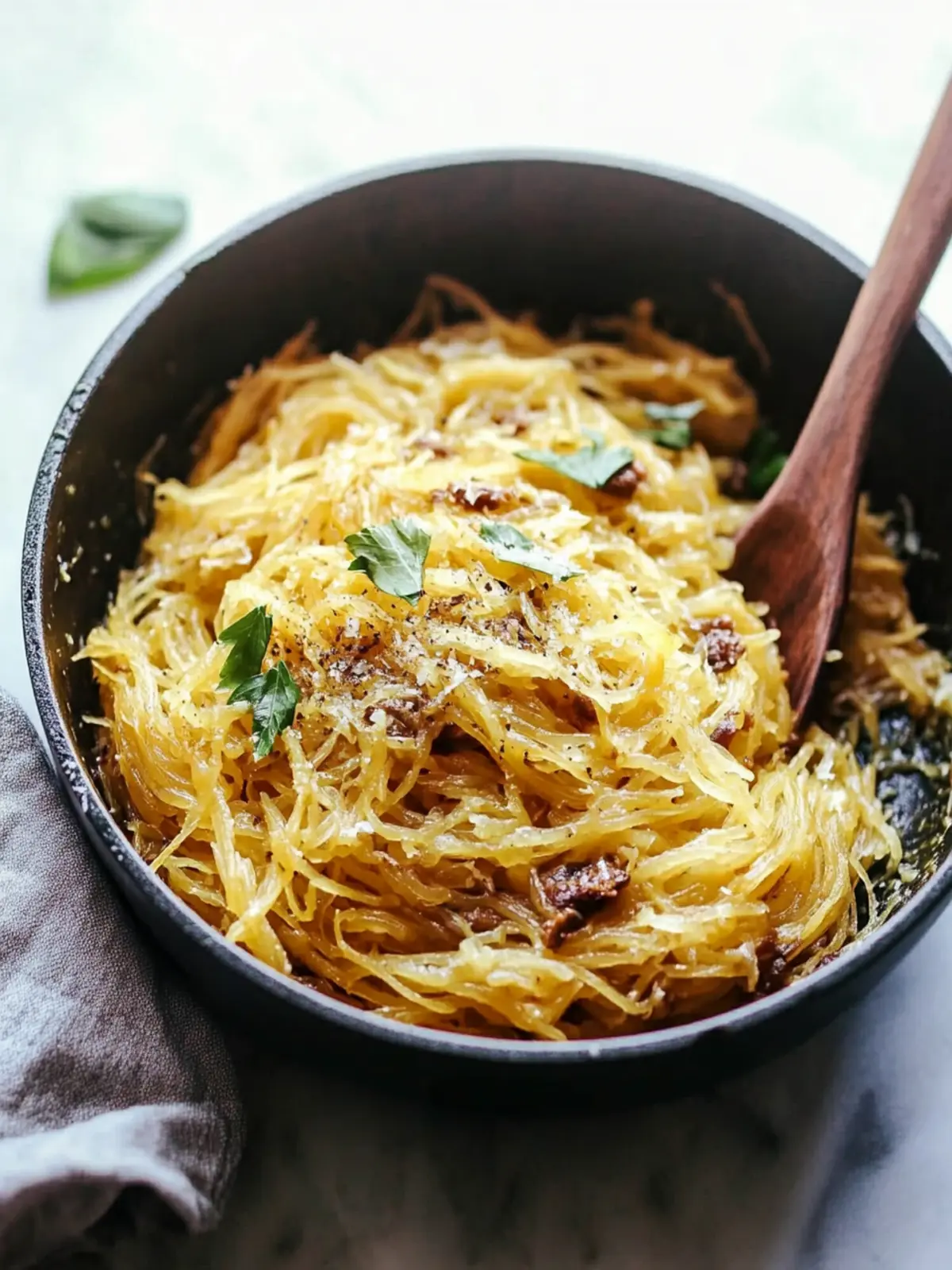 Spicy Spaghetti Squash Noodles in Creamy Coconut Delight 3 Spicy Spaghetti Squash Noodles