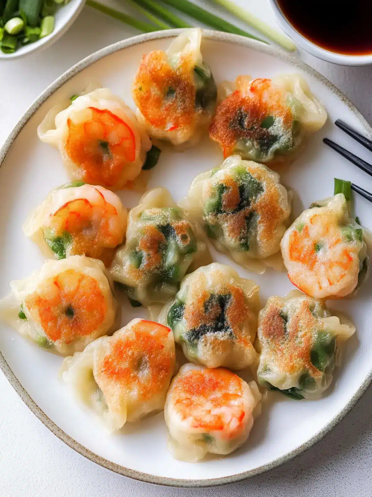 Delicious Shrimp and Chive Dumplings You Can Make Today 4 Shrimp and Chive Dumplings