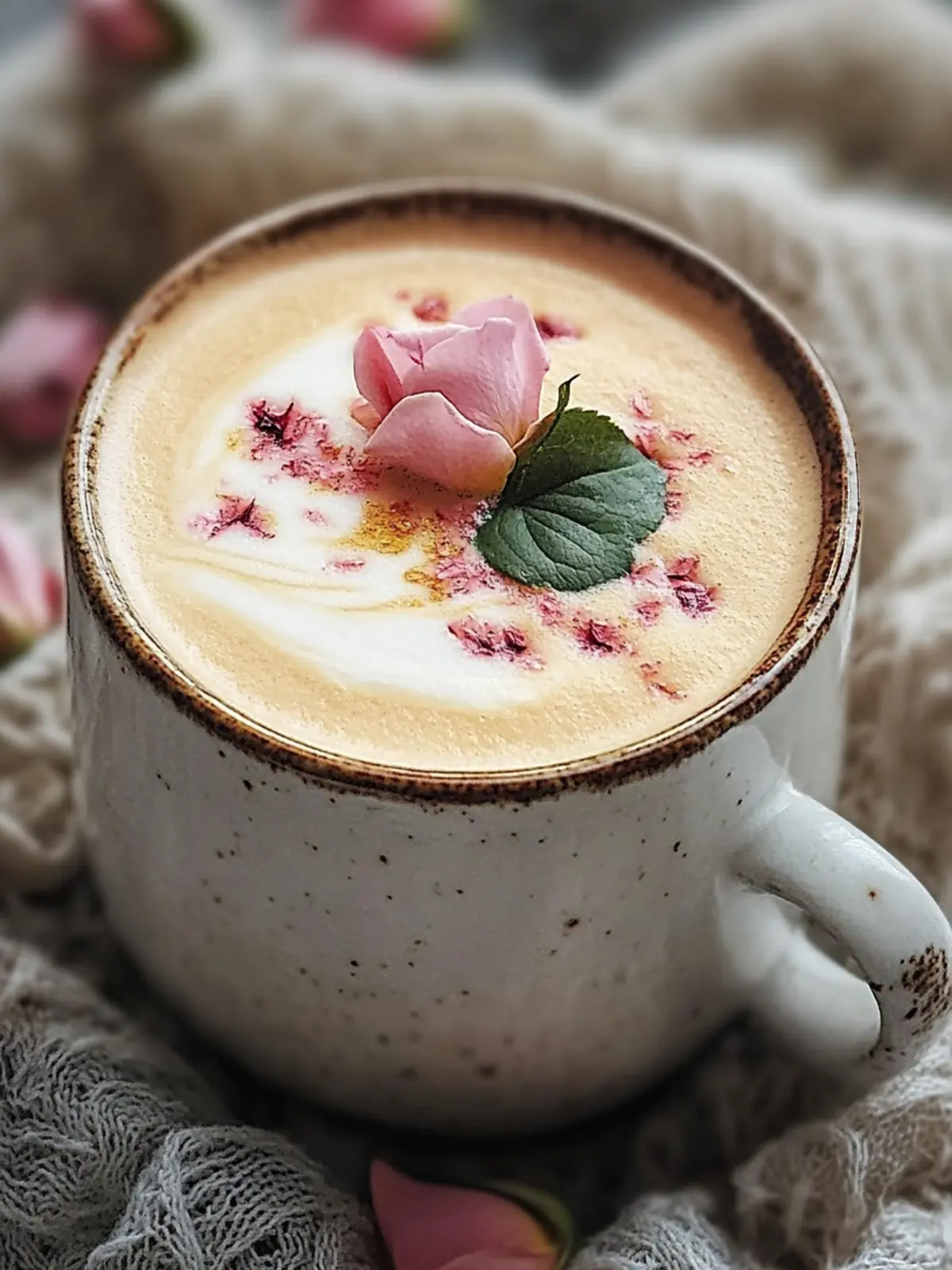 Vanilla Rose Tea Latte Simple and Flavorful: Your Cozy Escape 2 Vanilla Rose Tea Latte Simple and Flavorful