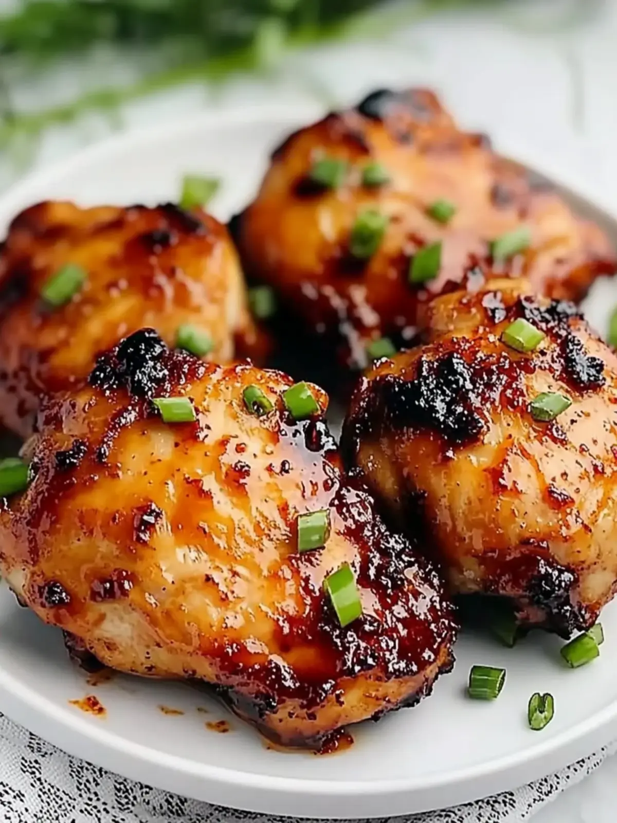Sweet Chili Air Fryer Chicken Thighs for a Flavorful Weeknight Dinner 3 Sweet Chili Air Fryer Chicken Thighs