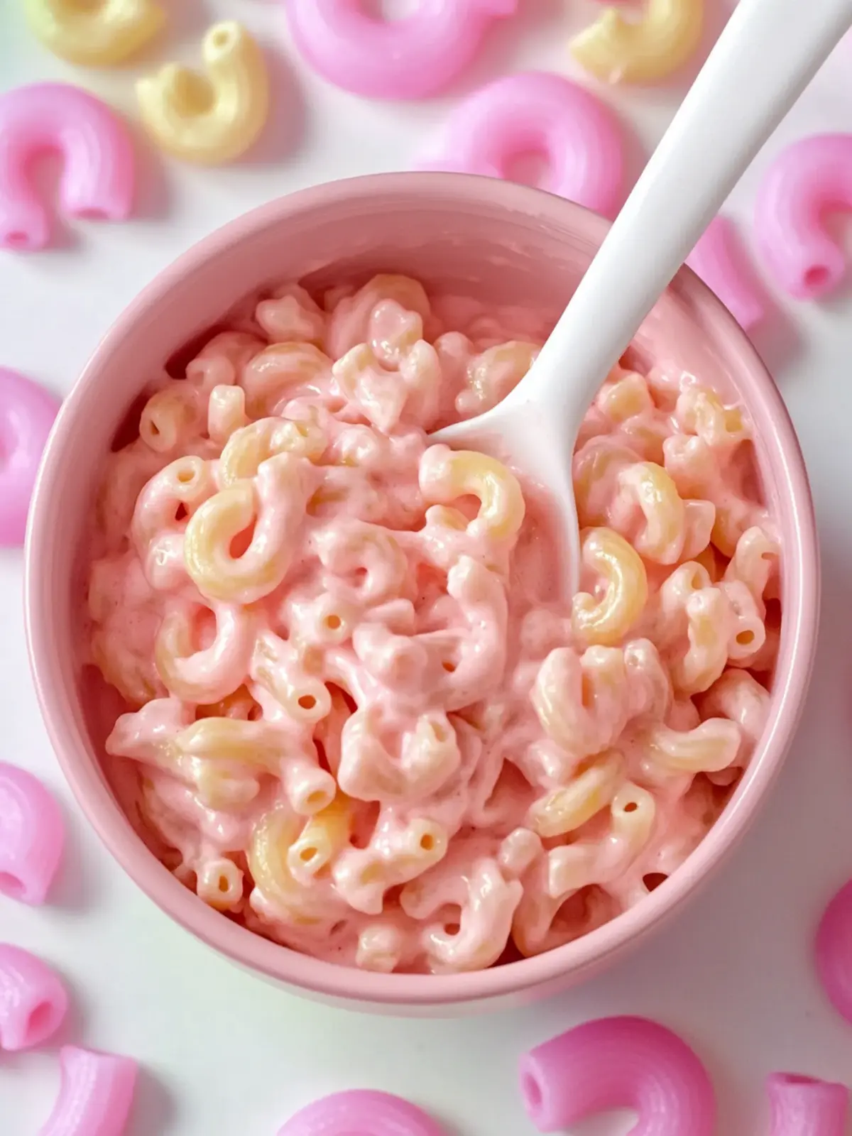 Juicy Pink Mac and Cheese: A Playful Twist for Picky Eaters 3 Juicy Pink Mac and Cheese