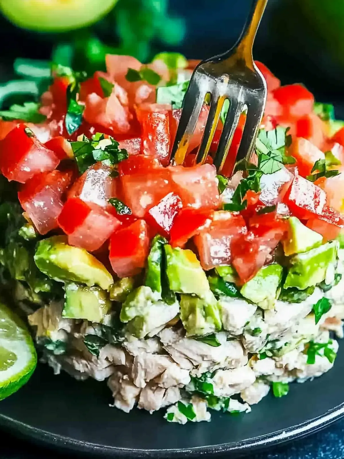 Delicious Avocado Tuna Salad: Your Quick Keto Fix 4 Avocado Tuna Salad