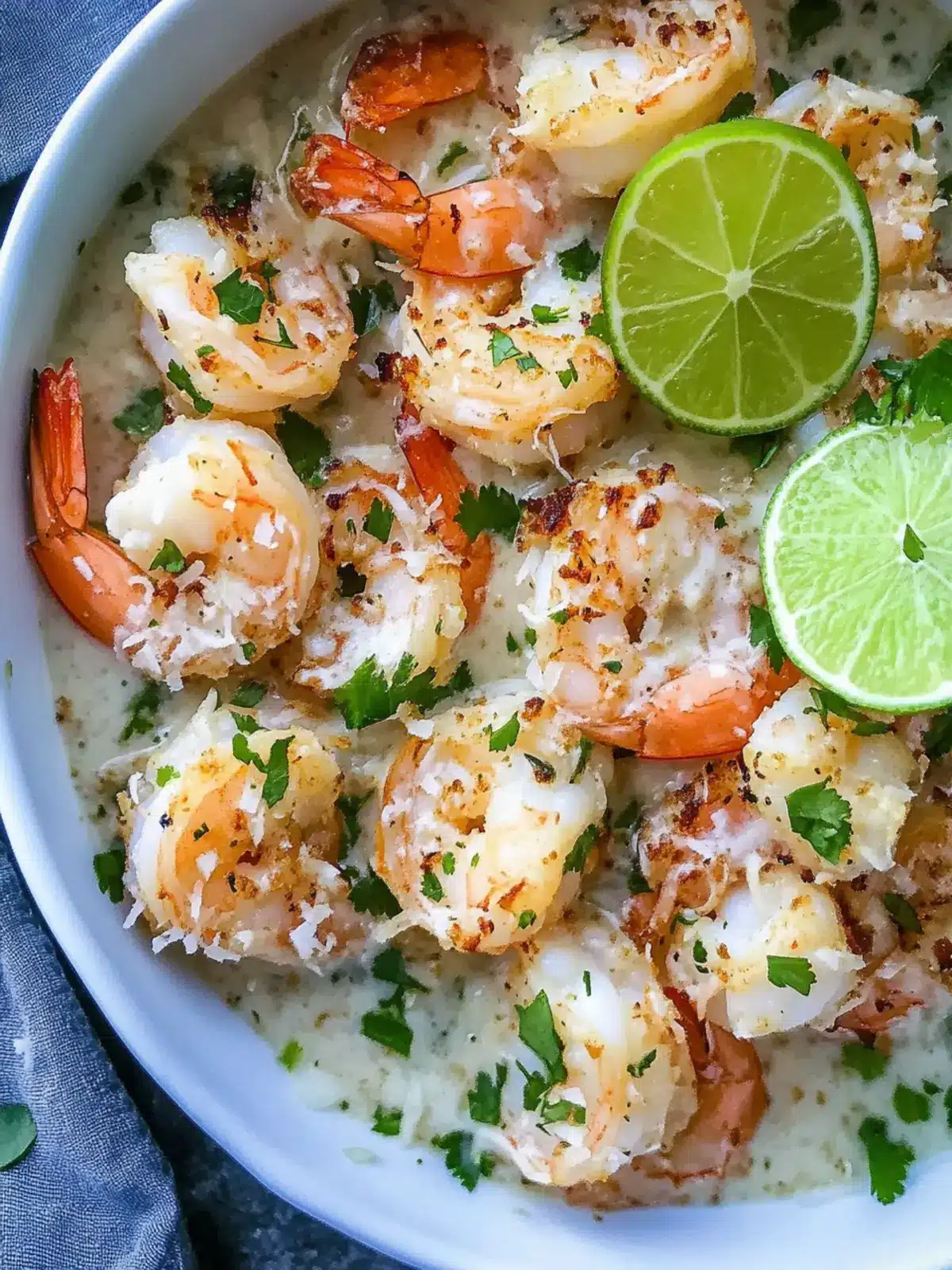 Coconut Lime Shrimp: Quick, Creamy Bliss in 15 Minutes 4 Coconut Lime Shrimp