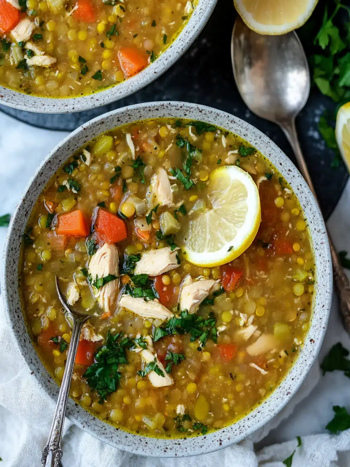 Delicious Lebanese Chicken Lentil Soup for Cozy Nights 3 Lebanese Chicken Lentil Soup
