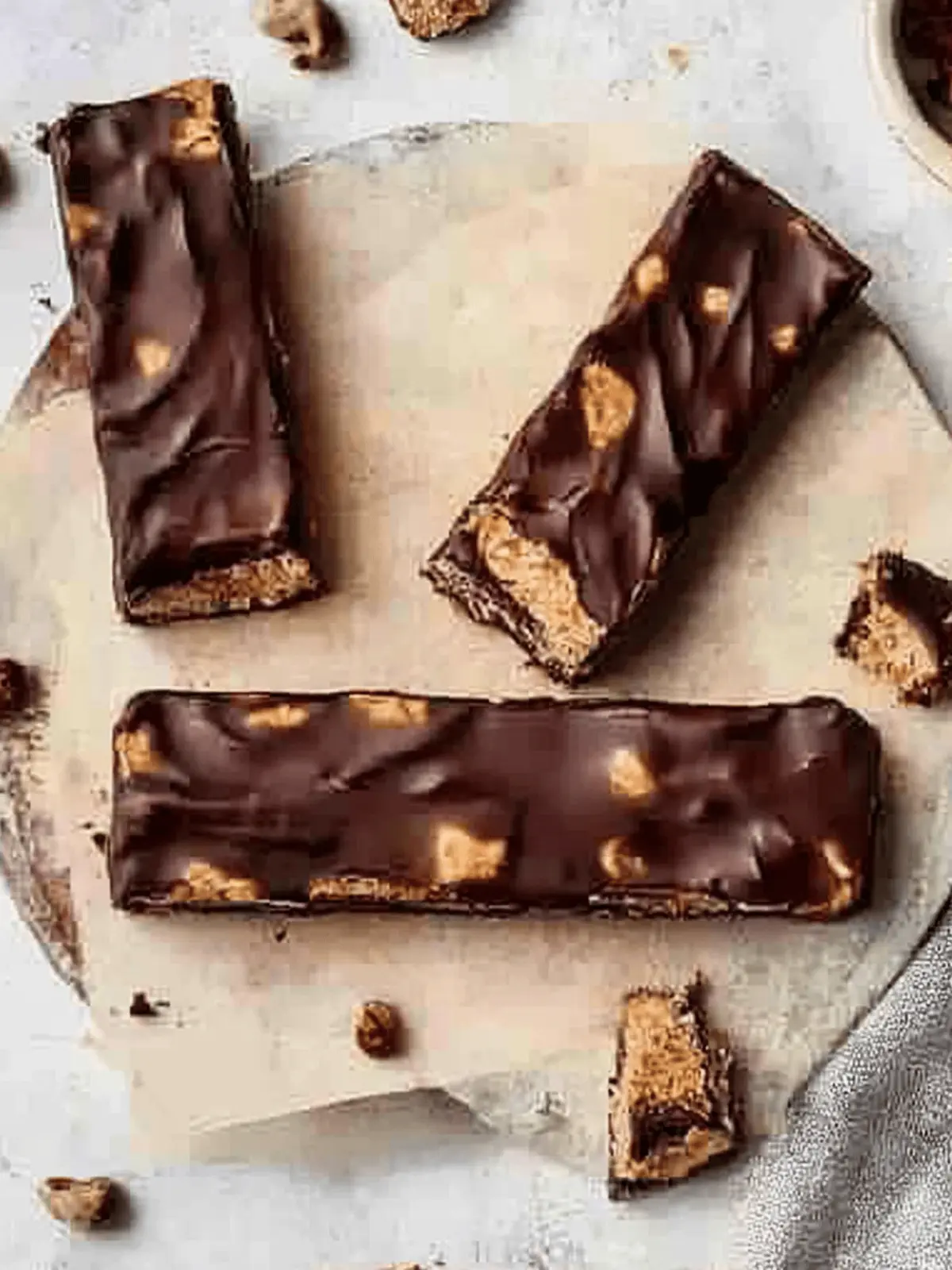 Delicious No-Bake Raw Snickers Bar: Guilt-Free Indulgence 4 Raw Snickers Bar