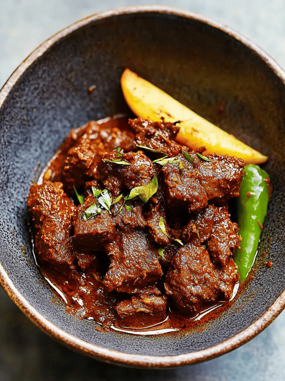 Savory Beef Rendang: A Flavorful Adventure Awaits 2 Beef Rendang