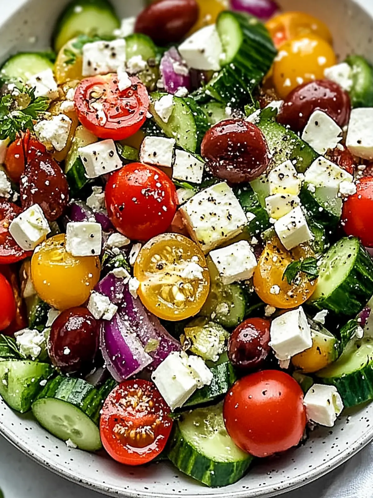 Best Greek Salad Loaded with Fresh Flavors and Easy Twists 4 Best Greek Salad