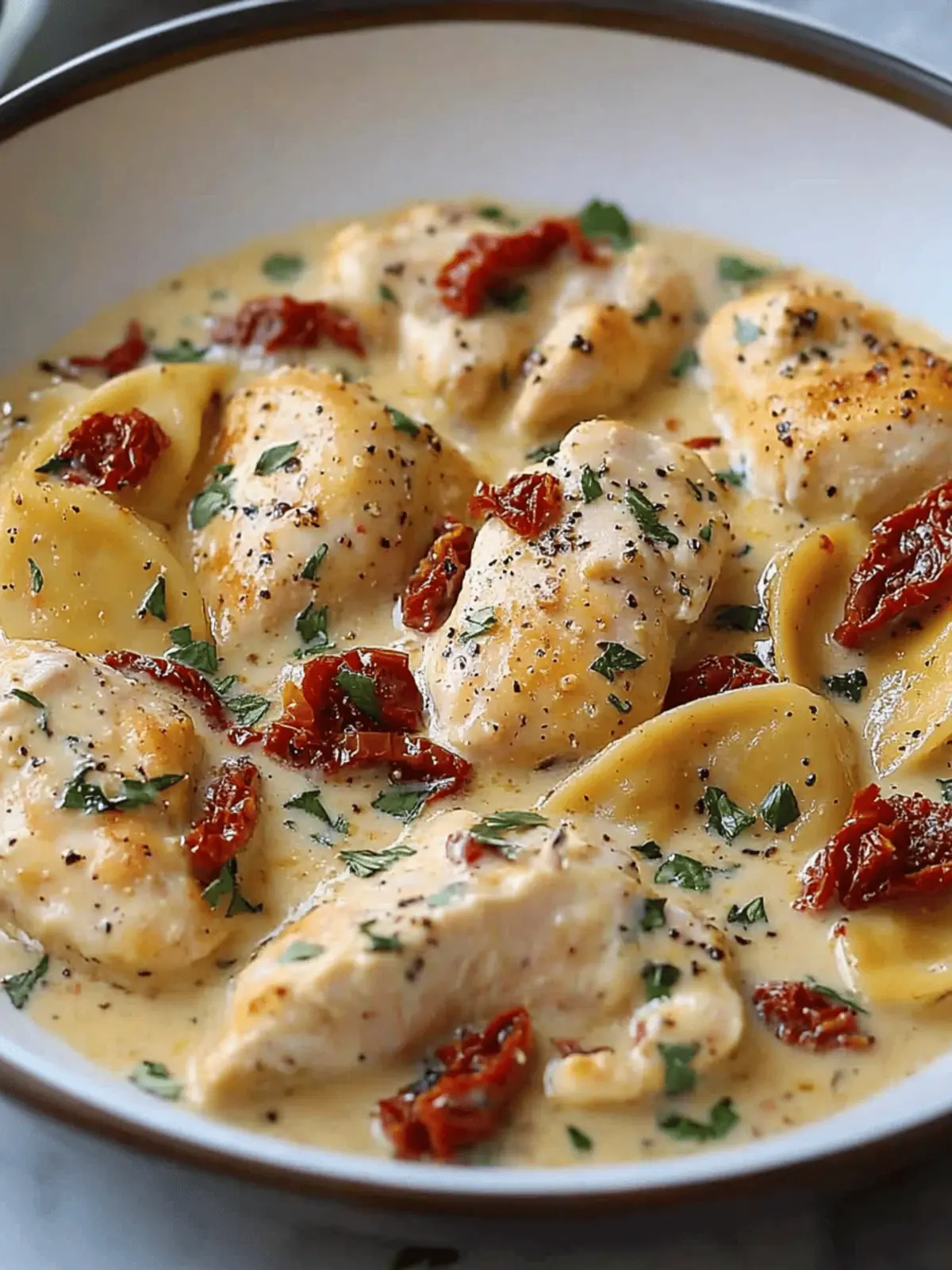 Creamy Sun-Dried Tomato Chicken That Warms Your Soul 4 Creamy Sun-Dried Tomato Chicken